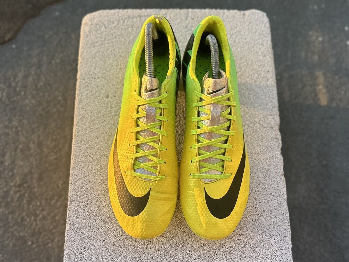 Nike 2013 NIKE MERCURIAL VELOCE FG SOCCER BOOTS CLEATS US 10 Size US 10 / EU 43 - 4 Thumbnail