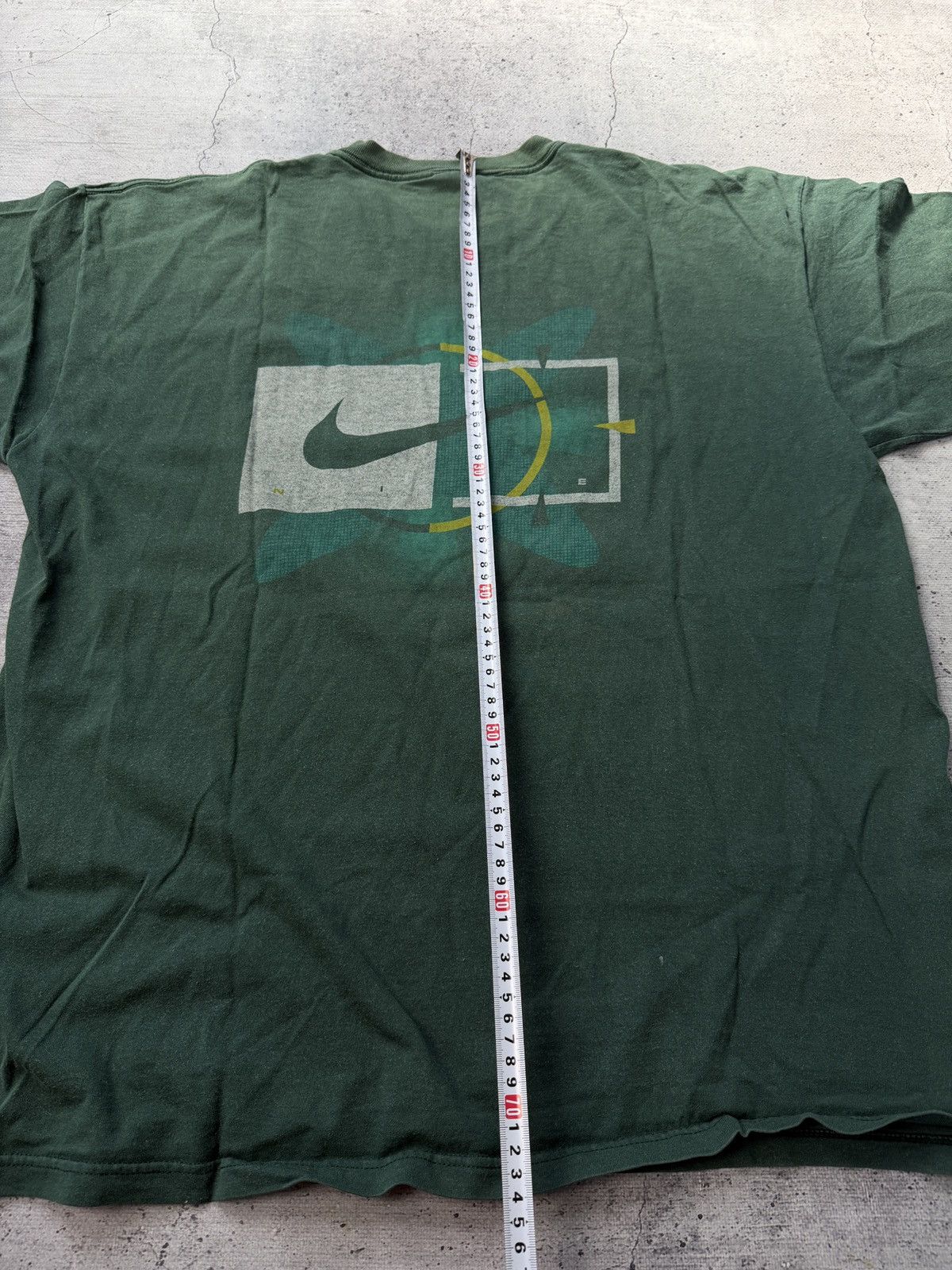 Nike Rare Vintage Nike Town USA 80s tee Size US XL / EU 56 / 4 - 10 Thumbnail