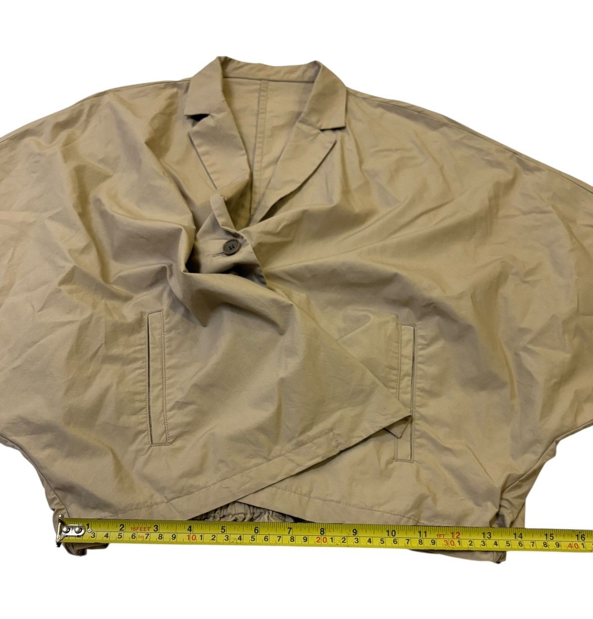 Journal Standard Journal Standard Cropped Cape Poncho Jacket Size ONE SIZE - 15 Thumbnail