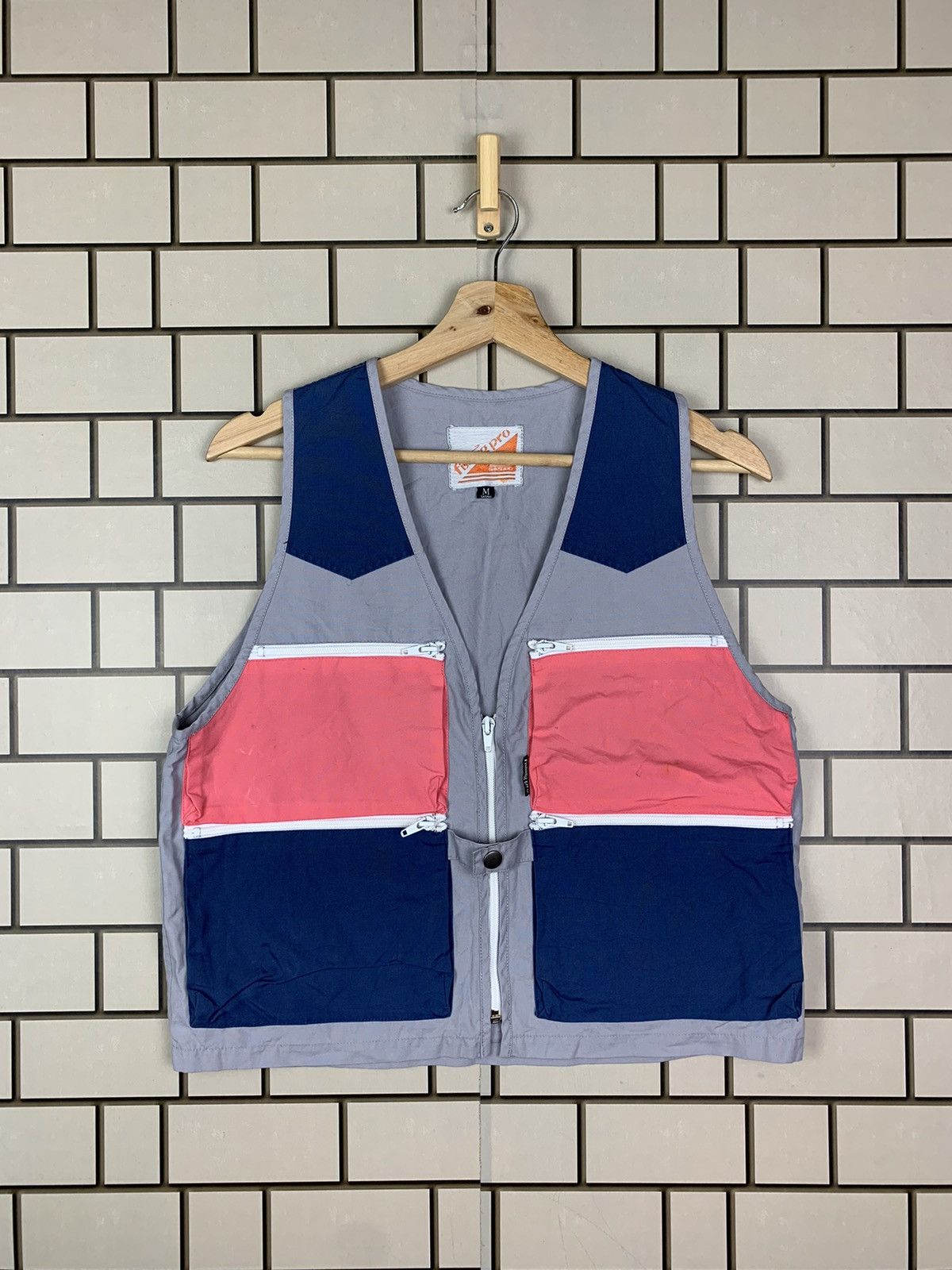 Vintage Fishing Pro Vest
