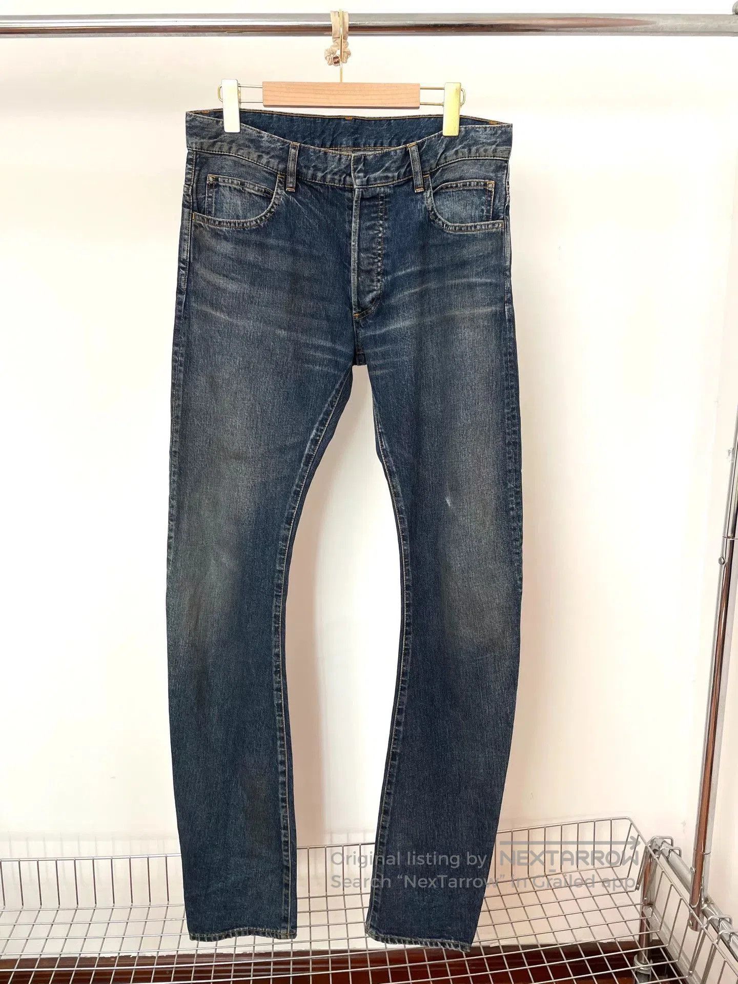Balmain Balmain Curved Fit Jeans. Size US 31 - 1 Thumbnail