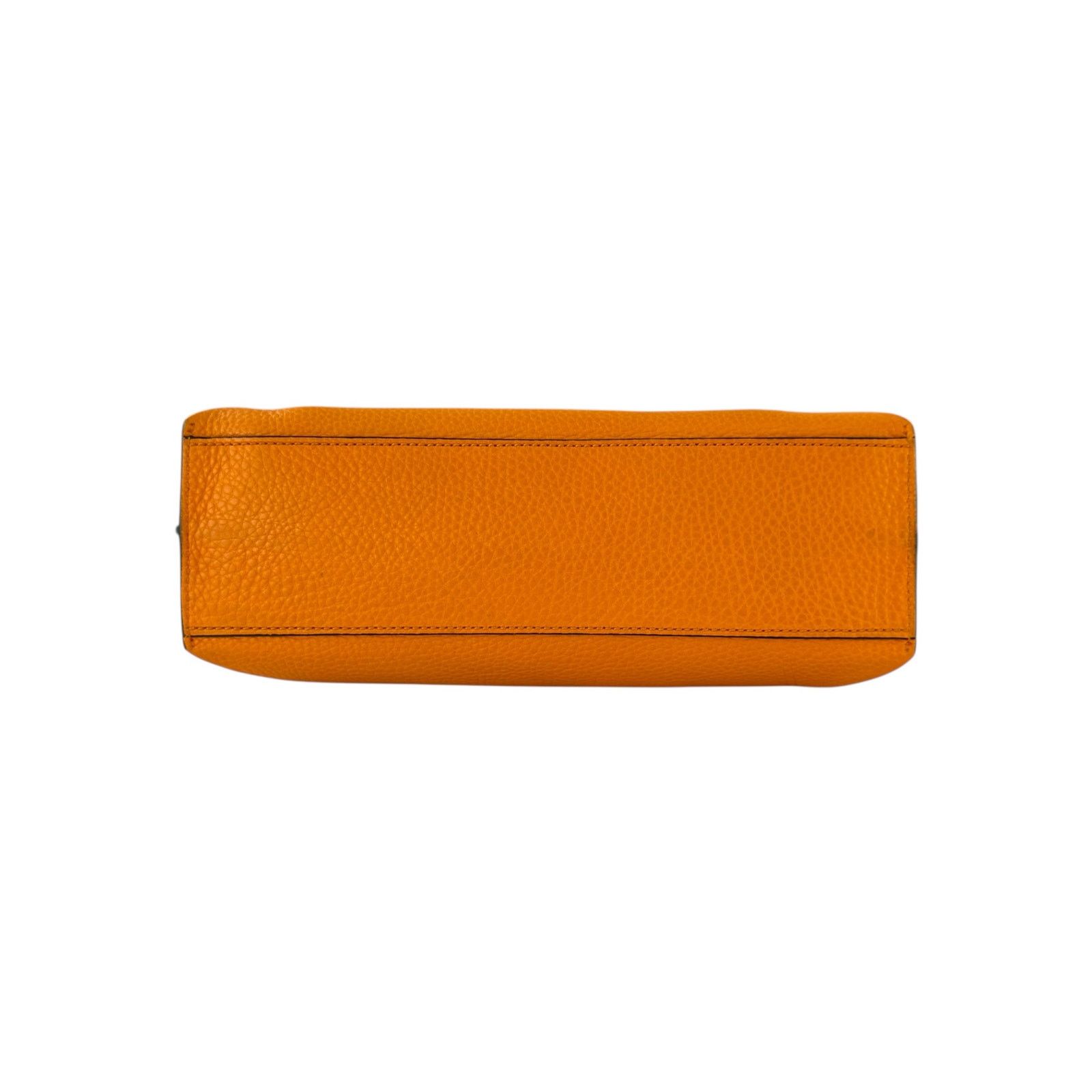Gucci Gucci Orange Bamboo Two-Way Bag Size ONE SIZE - 8 Thumbnail
