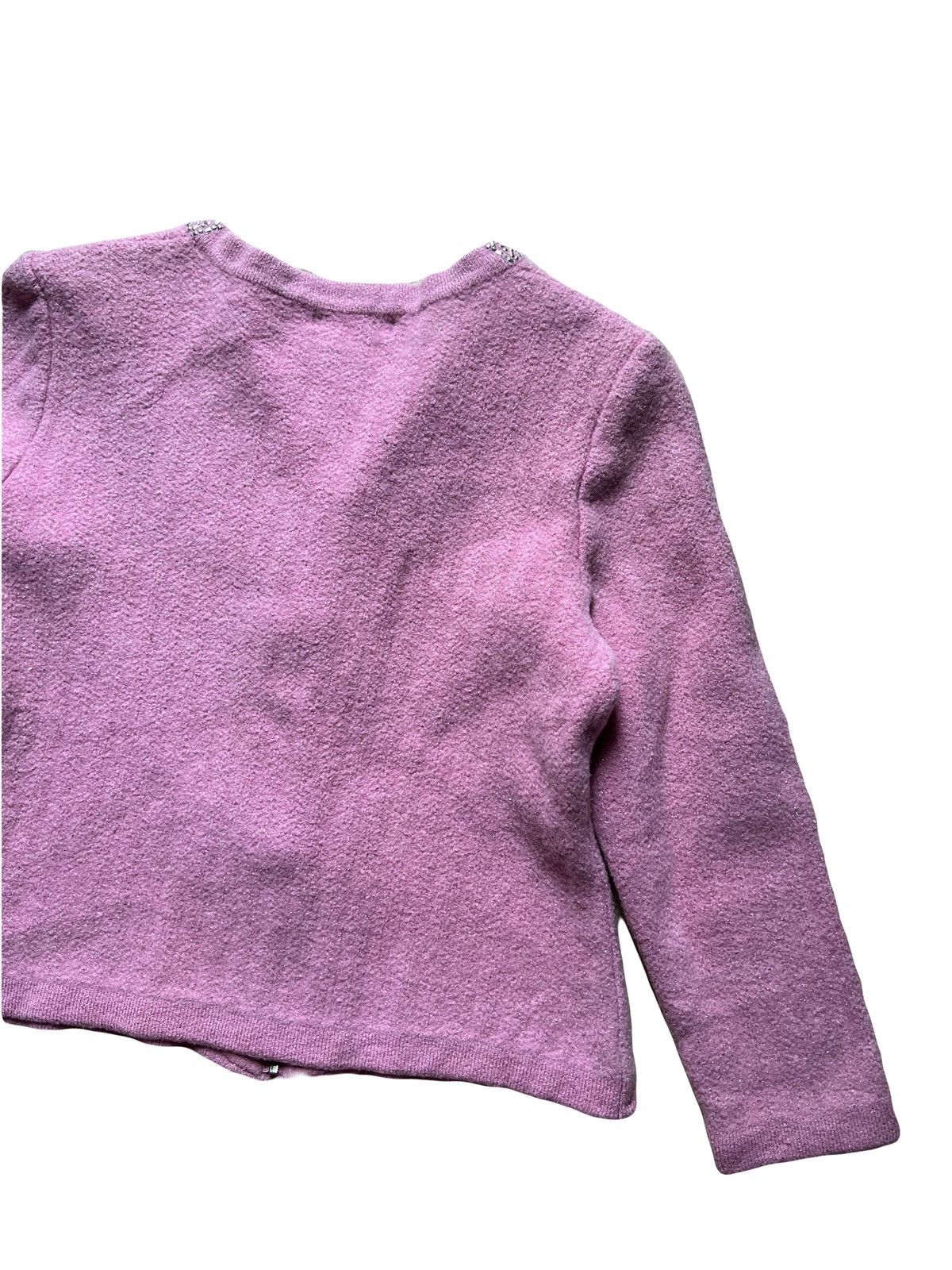Miu Miu MONTINI pink knit jacket 🎀💗 Size M / US 6-8 / IT 42-44 - 8 Thumbnail