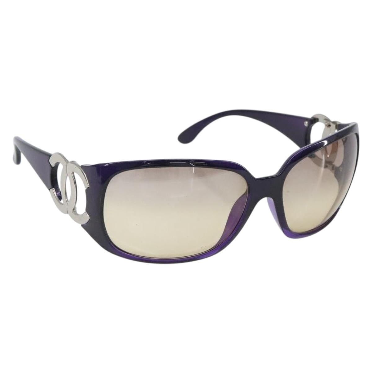 Chanel Chanel CC Plastic Sunglasses Size ONE SIZE - 1 Thumbnail