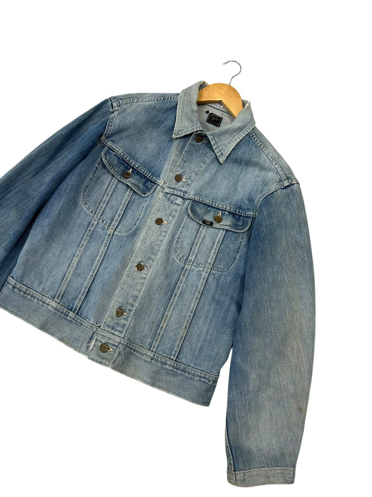 Lee × Vintage Vintage 1960’s Lee Rider 101 J Jacket Size US M / EU 48-50 / 2 - 4 Thumbnail