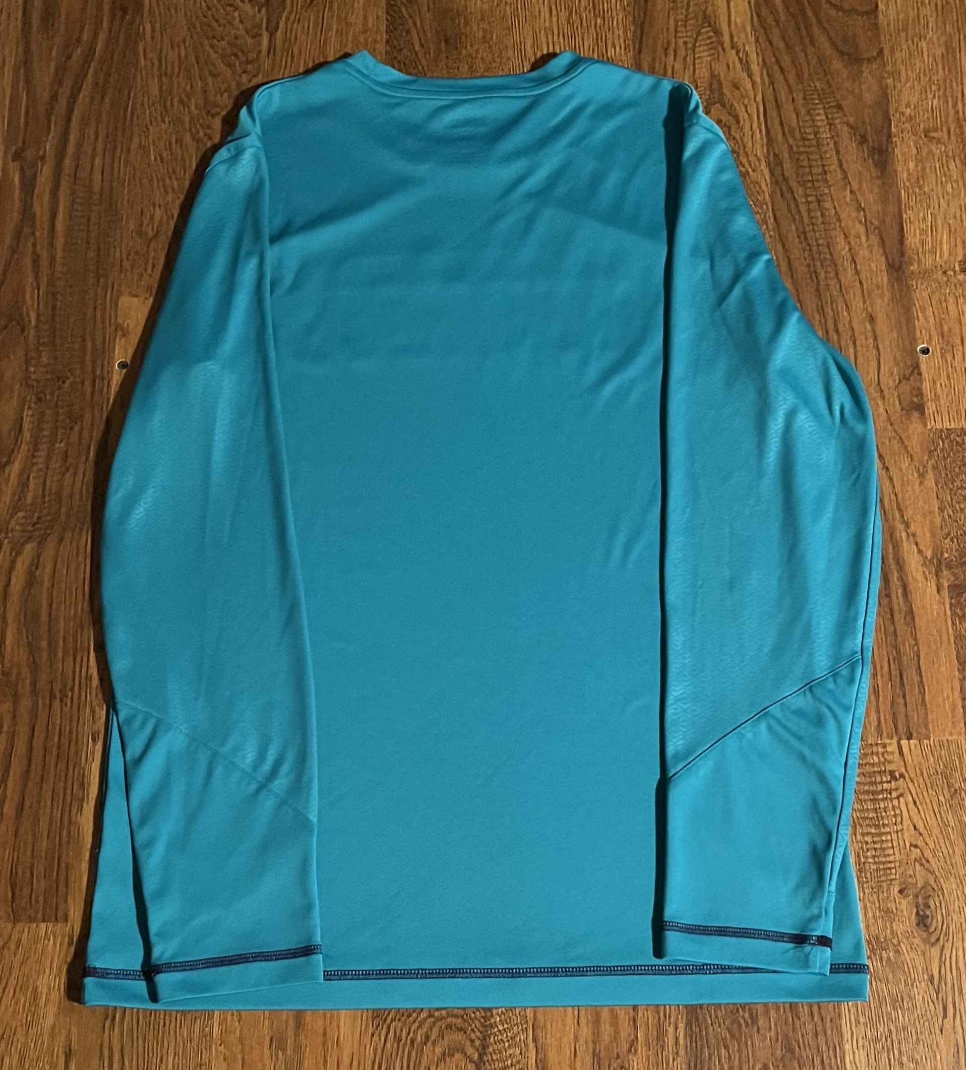 NBA NBA Charlotte Hornets Long Sleeve Shirt Basketball Size US M / EU 48-50 / 2 - 2 Thumbnail