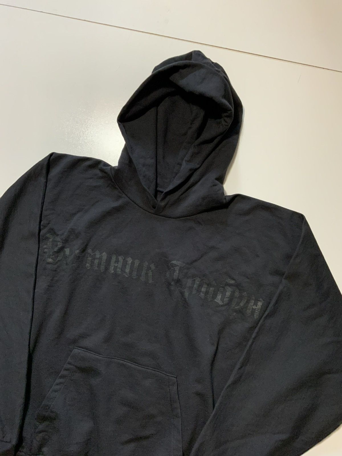 Yeezy Yeezy Kanye West YZY Becmhuk Tpubyh Gosha Rubchinskiy Hoodie Size US XL / EU 56 / 4 - 3 Thumbnail