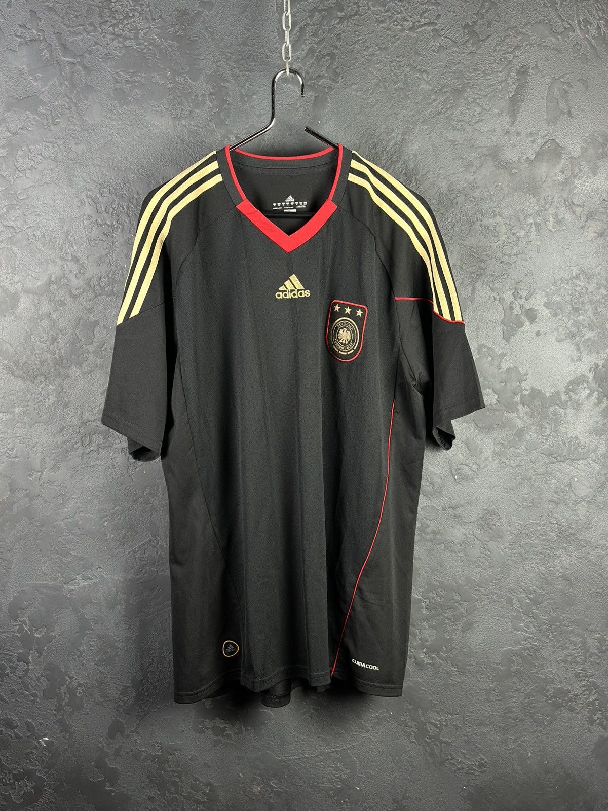 Adidas × Vintage GERMANY 2010 2011 Home Football Shirt Soccer Jersey Adidas Size US XL / EU 56 / 4 - 1 Thumbnail