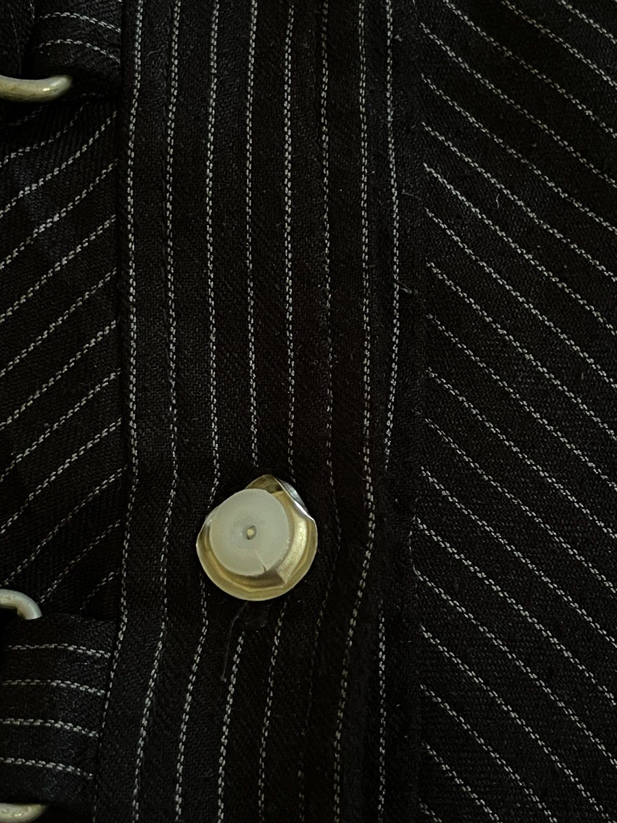 If Six Was Nine × Le Grande Bleu (L.G.B.) × Seditionaries Body Line Seditionaries Punk Bondage Jacket Size US S / EU 44-46 / 1 - 9 Thumbnail