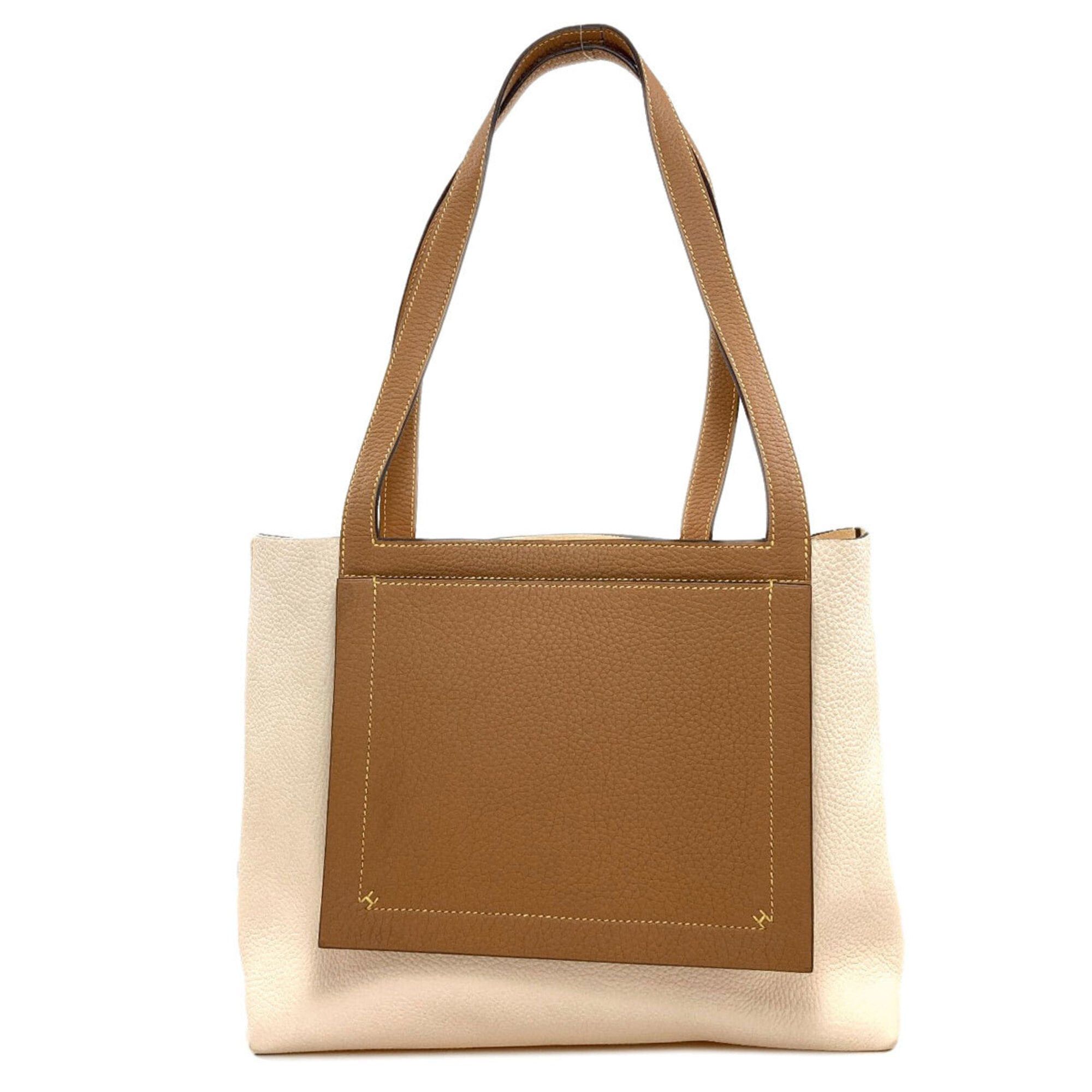 Hermes Hermes Cabasellier 31 Tote Bag, Taurillon Leather, Women's Size ONE SIZE - 1 Thumbnail
