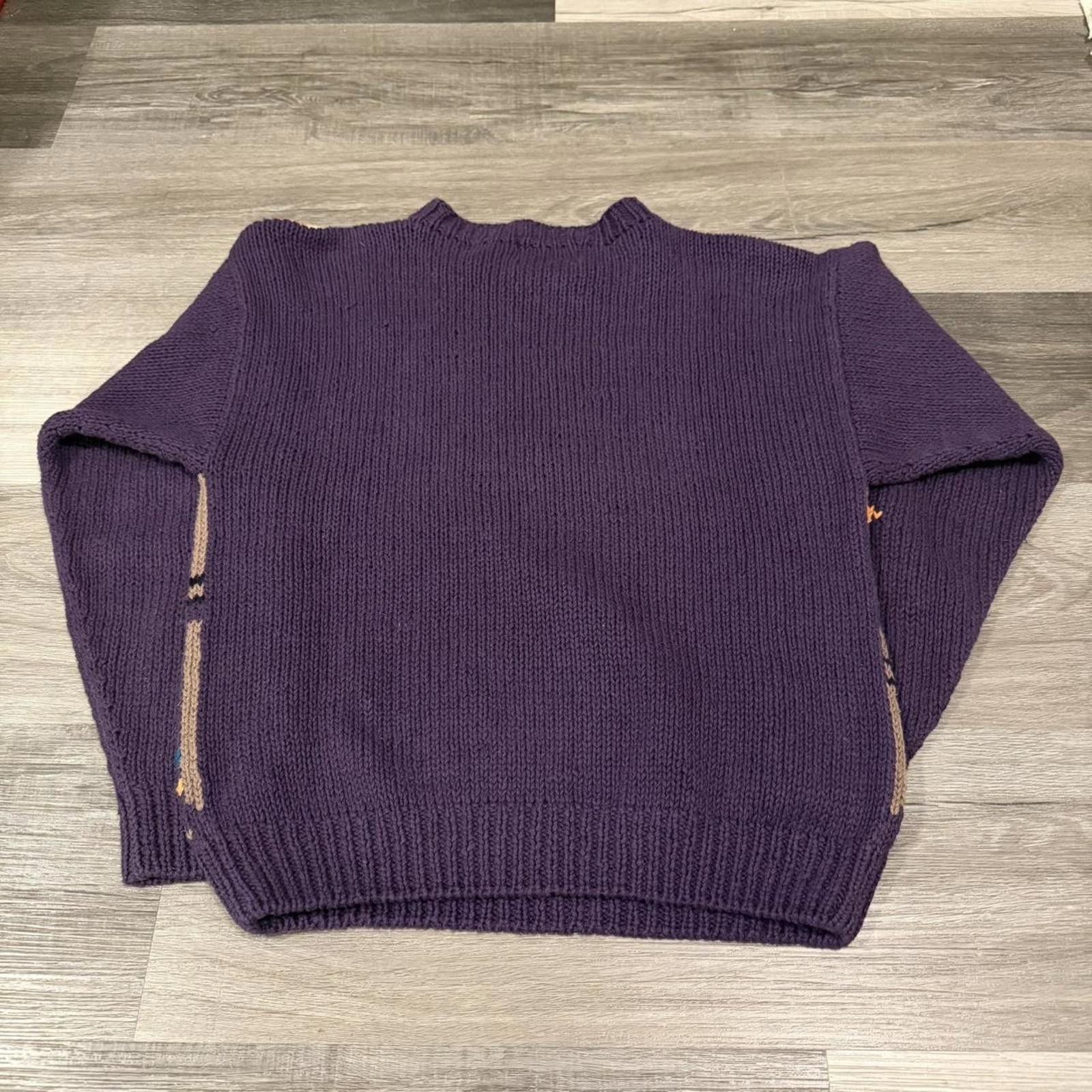 Woolrich Woolen Mills Woolrich Women's Purple and Multi Sweatshirt Size S / US 4 / IT 40 - 3 Thumbnail