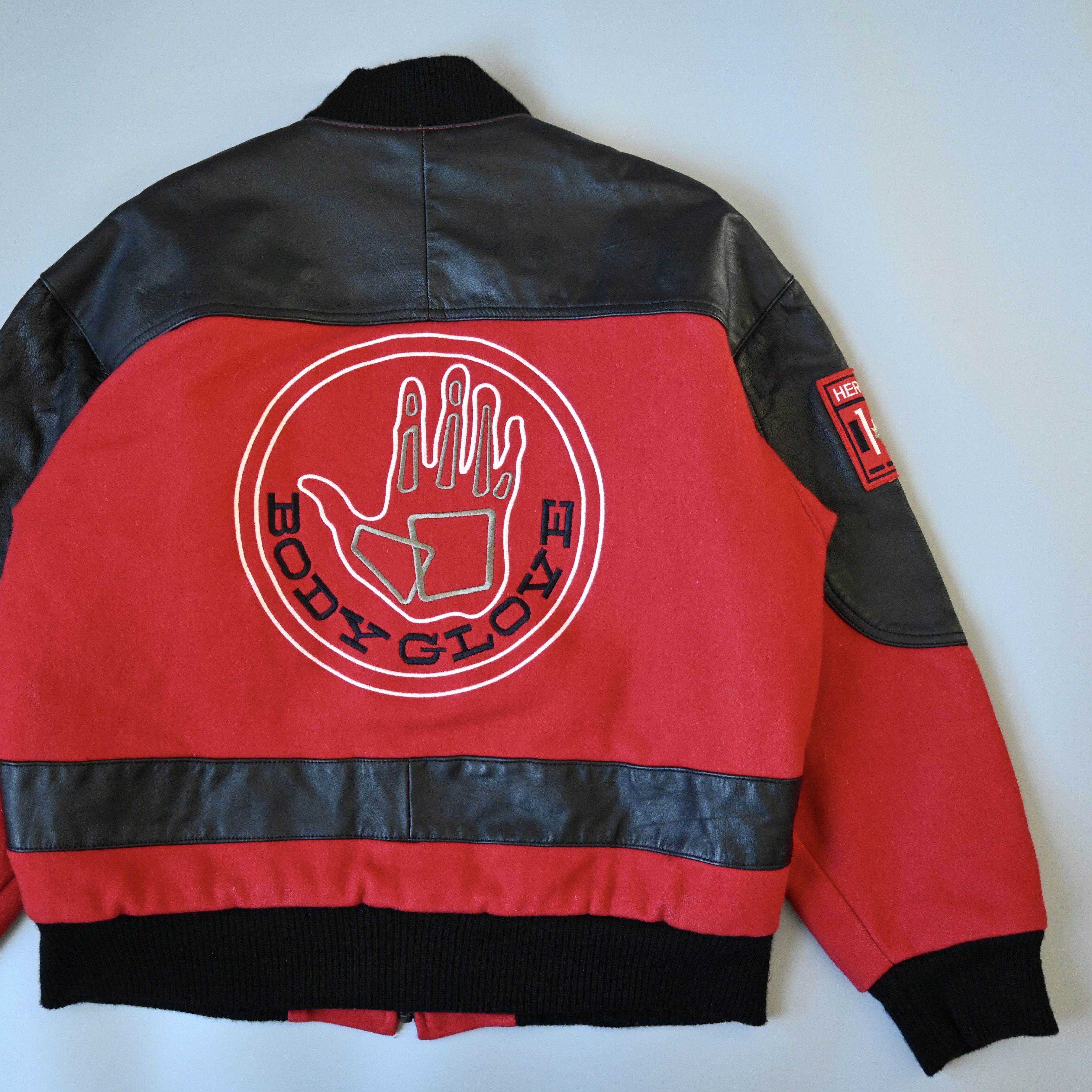 Body Glove × Vintage Vintage 1980s - 90s Body Glove varsity jacket, size S Size US S / EU 44-46 / 1 - 1 Thumbnail