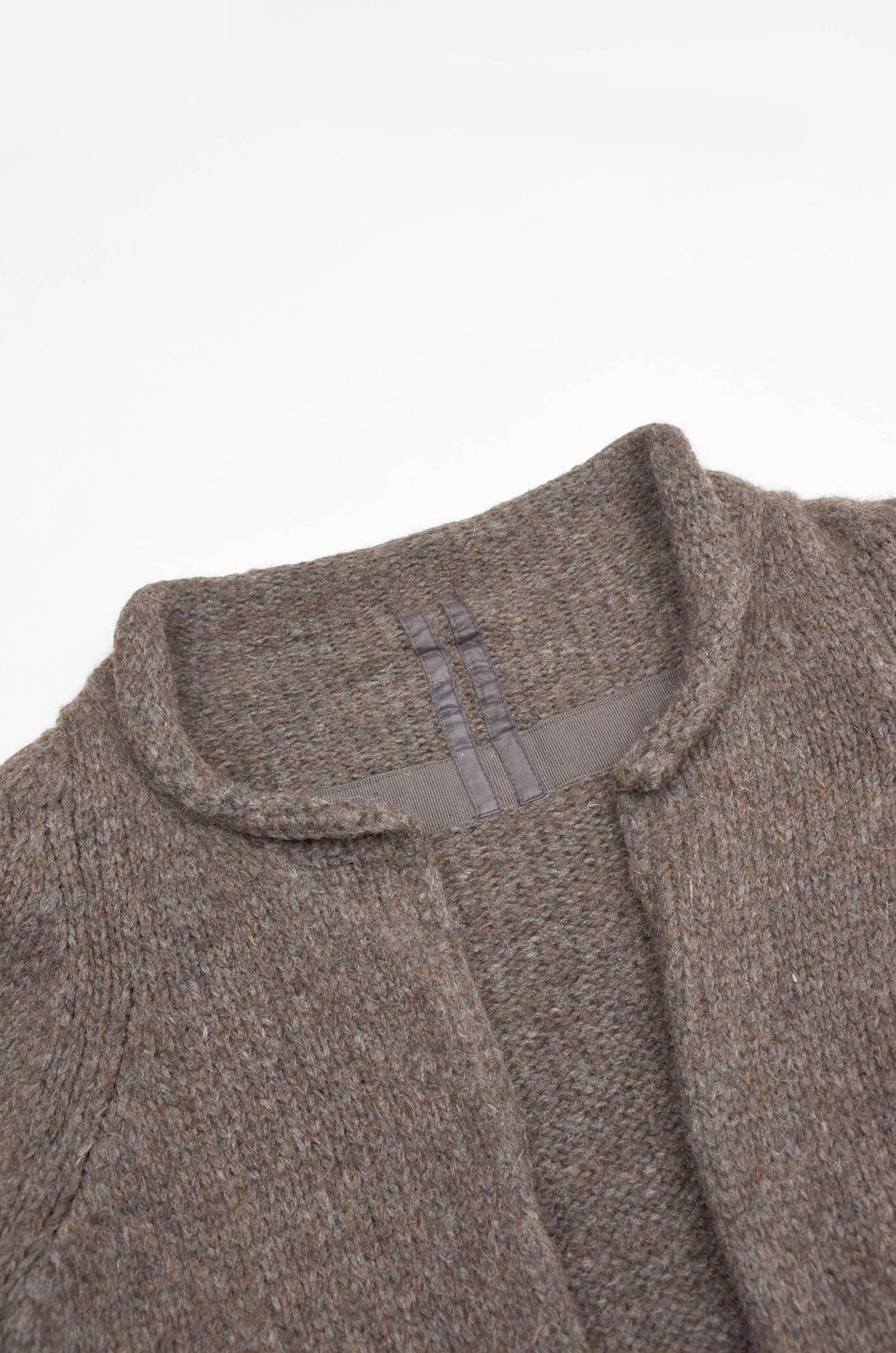Rick Owens Rick Owens Draped Alpaca Wool Knit Cardigan XS Size XS / US 0-2 / IT 36-38 - 7 Thumbnail