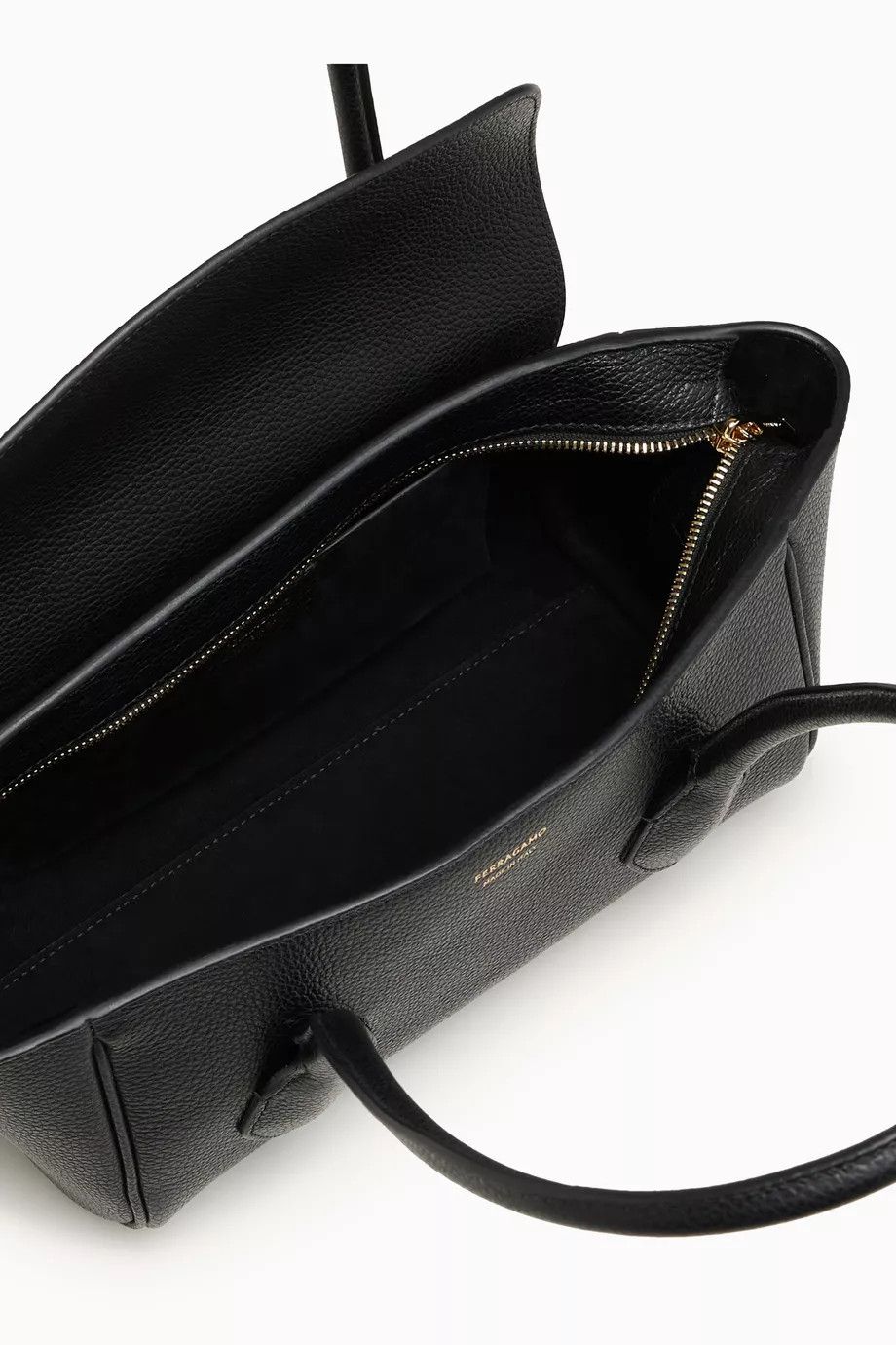 Salvatore Ferragamo o1s1rm0526 Size : OS / Shoulder Bag in Black Size ONE SIZE - 4 Thumbnail