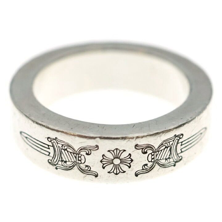 Chrome Hearts size 7 CHROME HEARTS 6mm SPACER DAGGER RING SILVER Size ONE SIZE - 1 Thumbnail