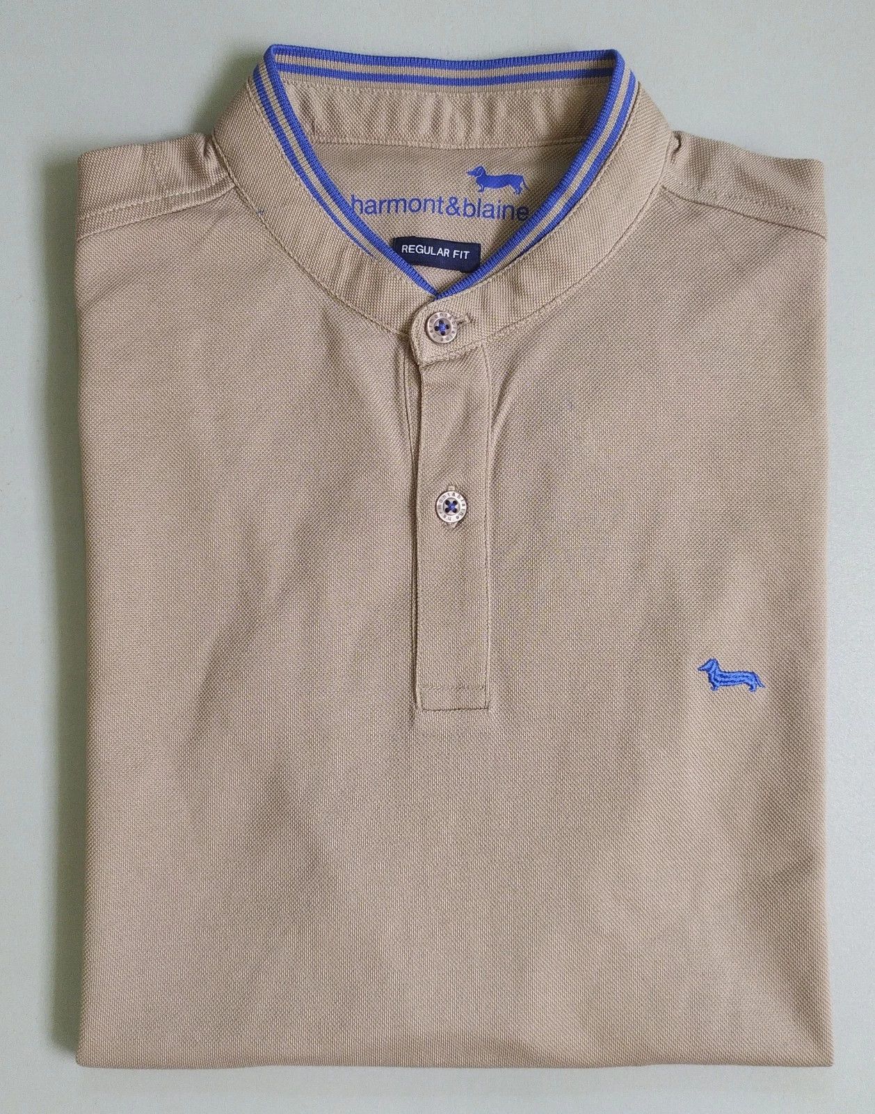 Harmont & Blaine Harmont & Blaine Shortsleeves Polo Shirt ASM - 1952 Size US S / EU 44-46 / 1 - 1 Thumbnail