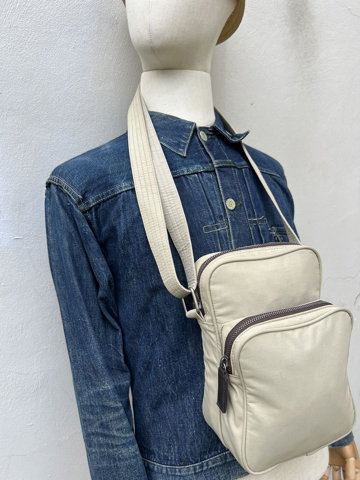 Dries Van Noten × Vintage Vintage Dries Van Noten Sling Bag Size ONE SIZE - 9 Thumbnail