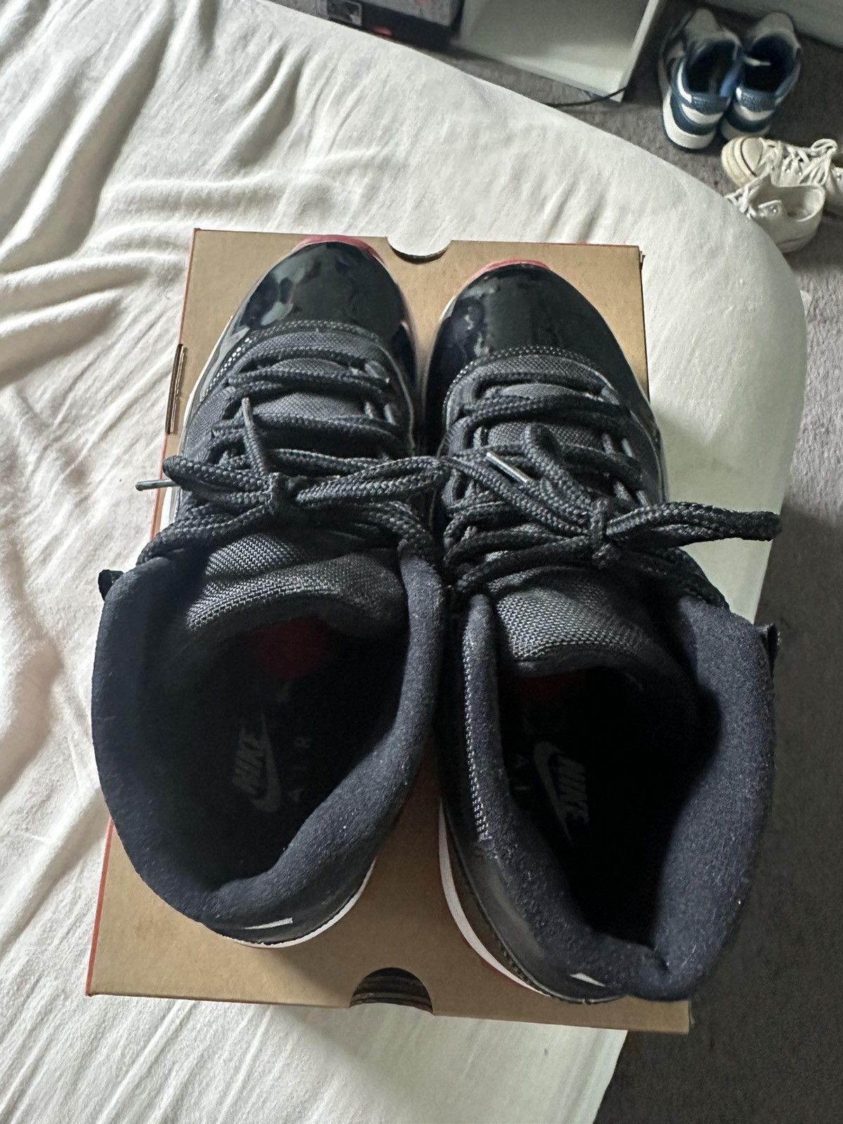 Jordan Brand Jordan 11 Retro Bred 2019 Size US 10 / EU 43 - 10 Thumbnail