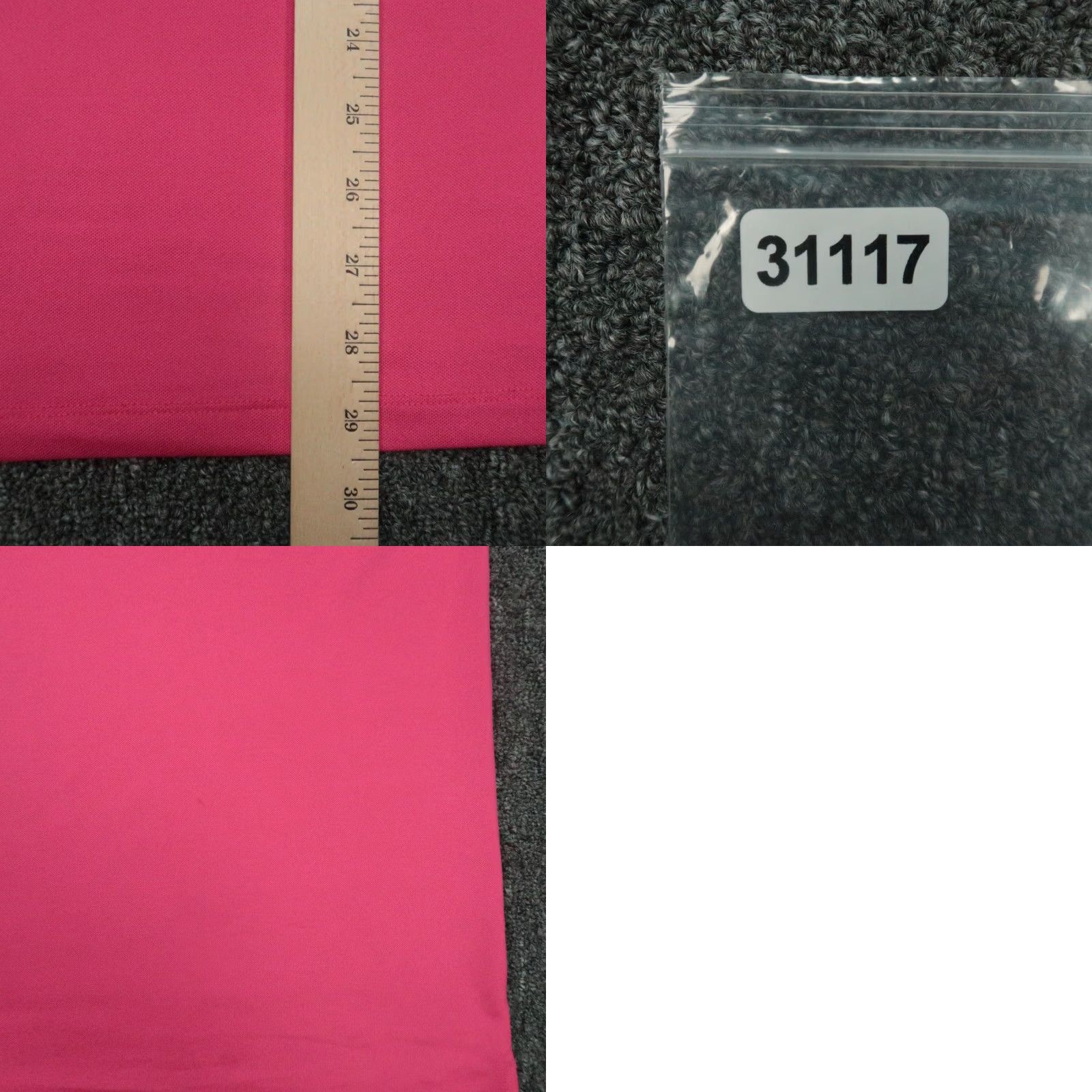 G/FORE G/Fore Shirt Mens Extra Large Pink Golf Performance Polo Short Sleeve XL Size US XL / EU 56 / 4 - 8 Thumbnail