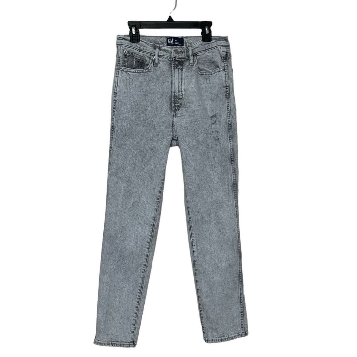 Gap Gap gray washed high rise vintage slim jeans size 4 Size 27" / US 4 / IT 40 - 7 Thumbnail