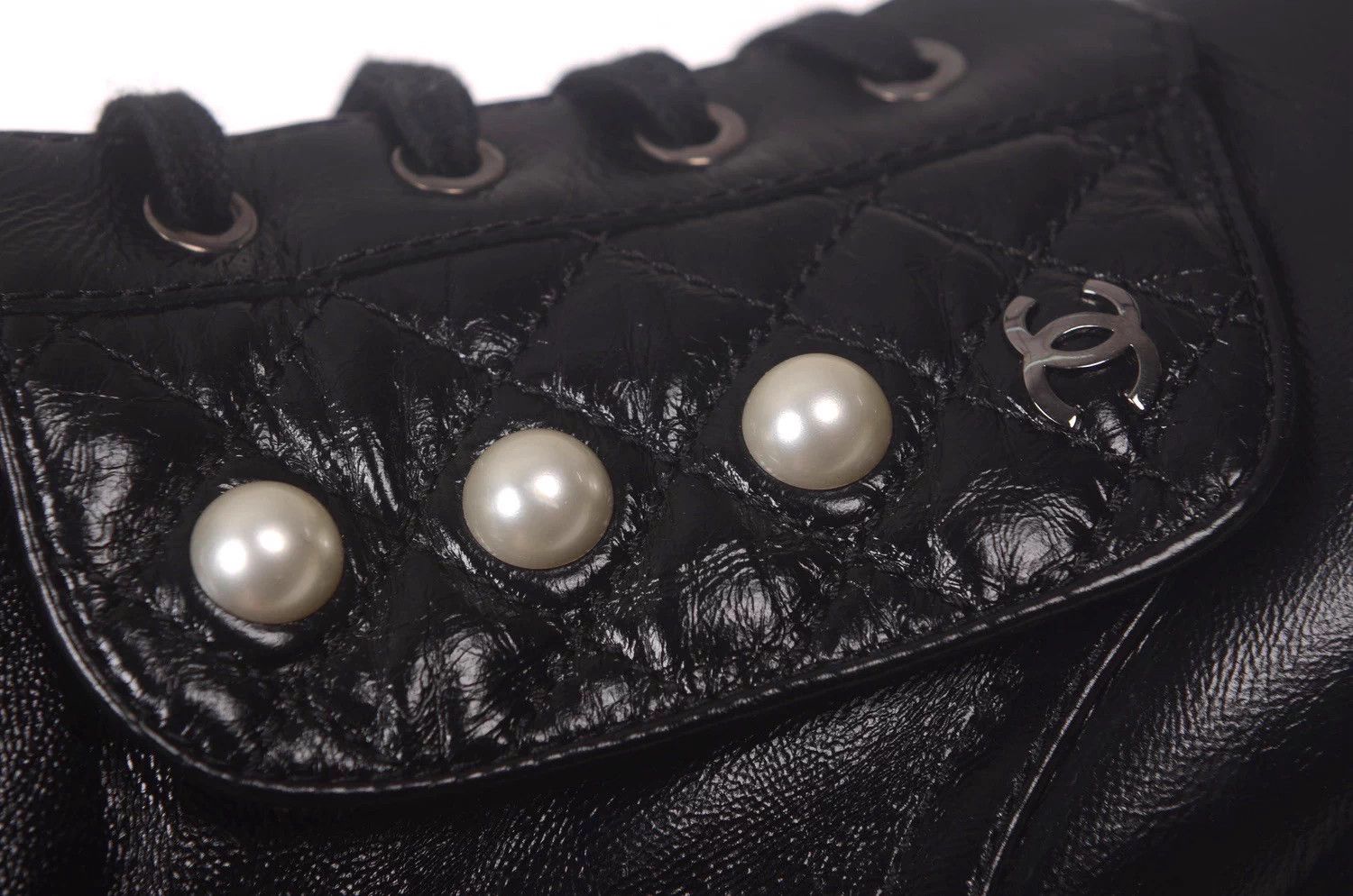 Chanel Chanel Boots EU 37.5 Size US 7 / IT 37 - 6 Thumbnail