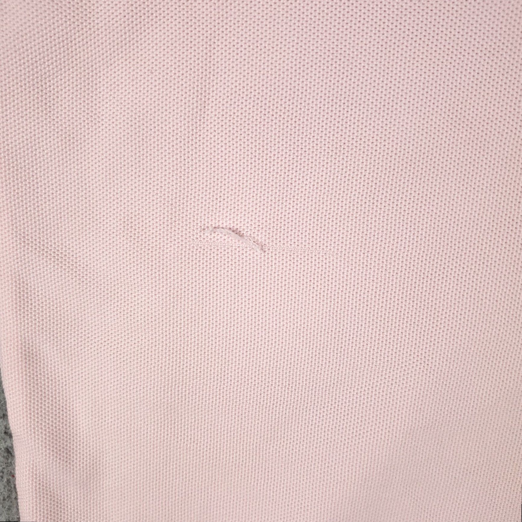 Tommy Bahama Tommy Bahama Pink Polo Shirt Medium Short Sleeve Activewear Mens - Stained, Regular Fit Size US M / EU 48-50 / 2 - 5 Thumbnail