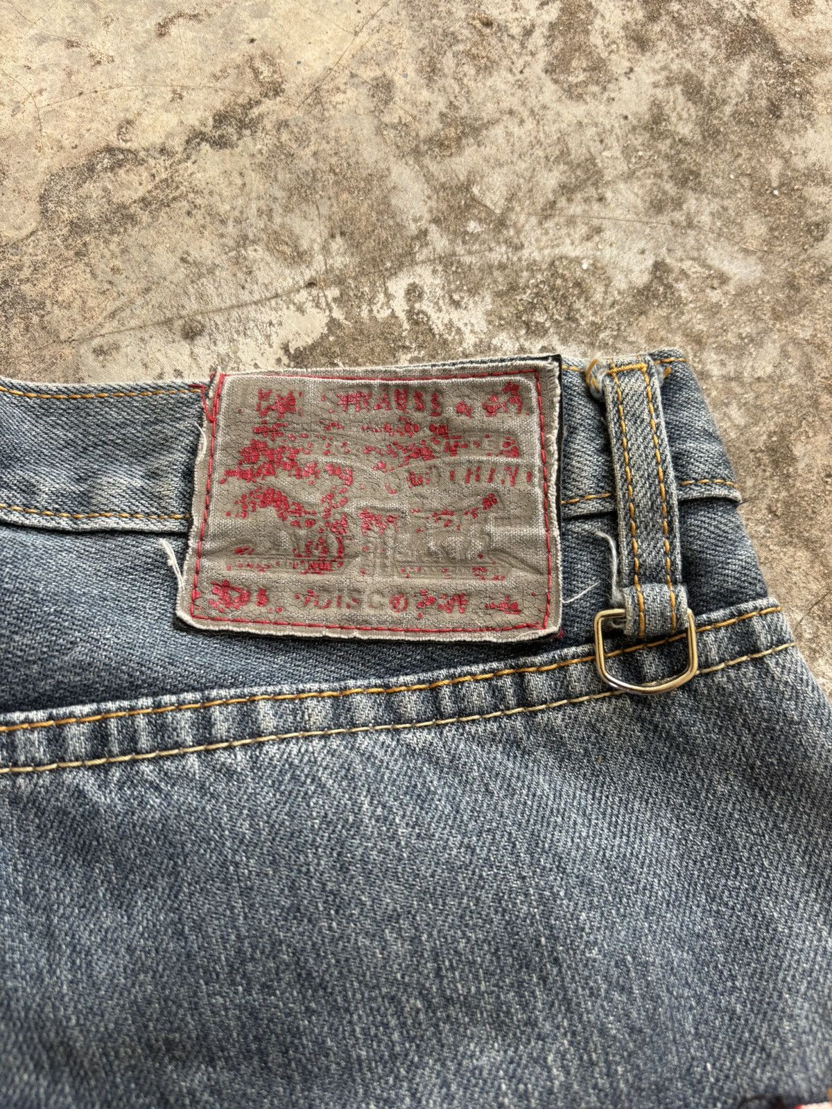 Levi's × Vintage Levi’s Fragment Denim Pant Size US 28 / EU 44 - 4 Thumbnail