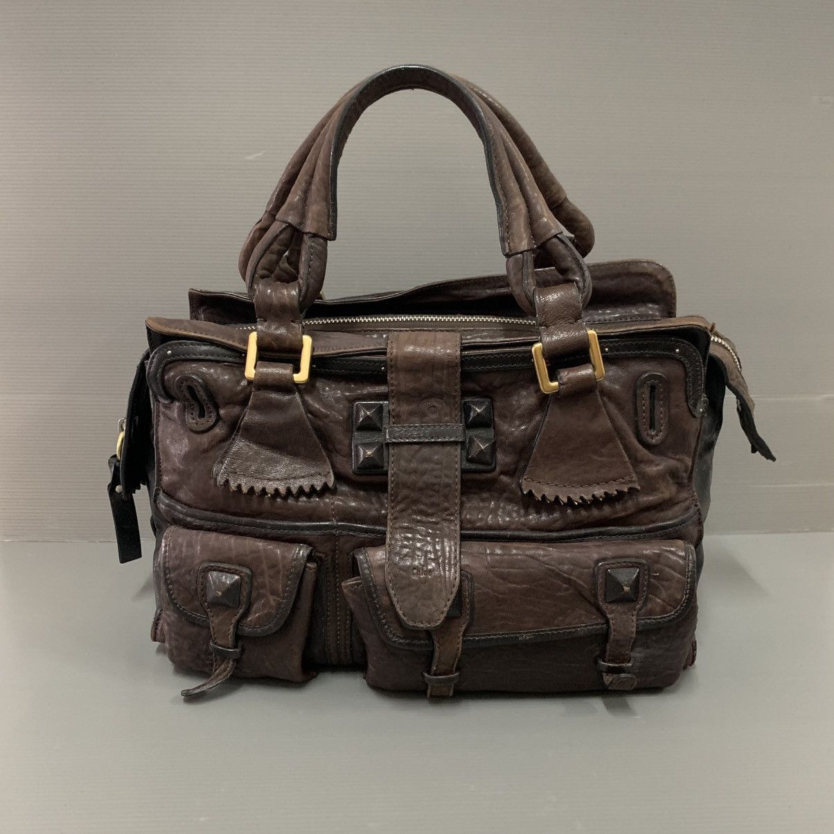Chloe Chloe Leather Hadbag Size ONE SIZE - 1 Thumbnail