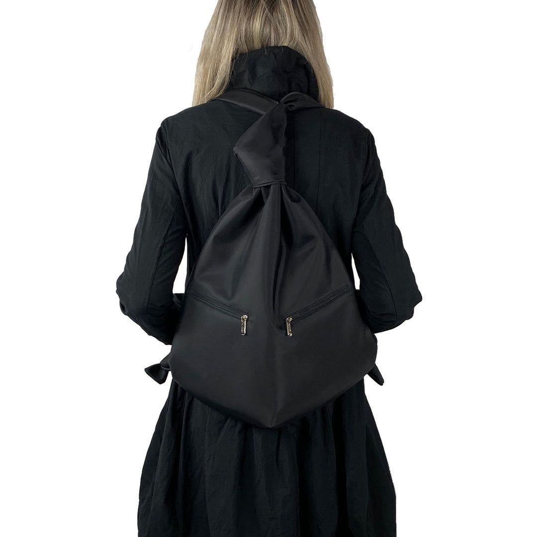Designer GROOM PARIS MICROFIBER BAGPACK Size ONE SIZE - 1 Thumbnail