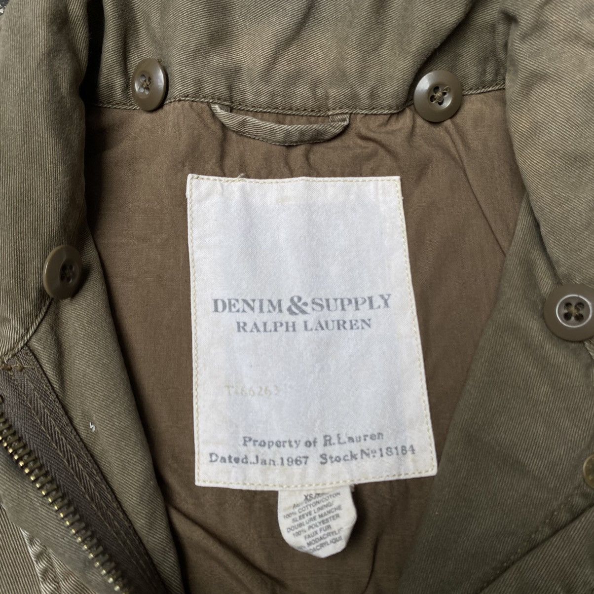 Polo Ralph Lauren Polo Ralph Lauren M65 Fadded Green Jacket Size US M / EU 48-50 / 2 - 4 Thumbnail