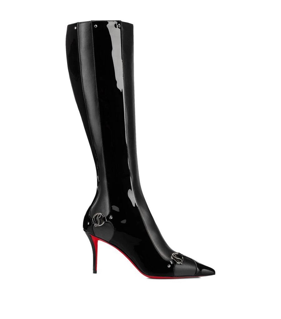 Christian Louboutin o1s1wg111025 High Boots in Black Size US 9 / IT 39 - 1 Thumbnail