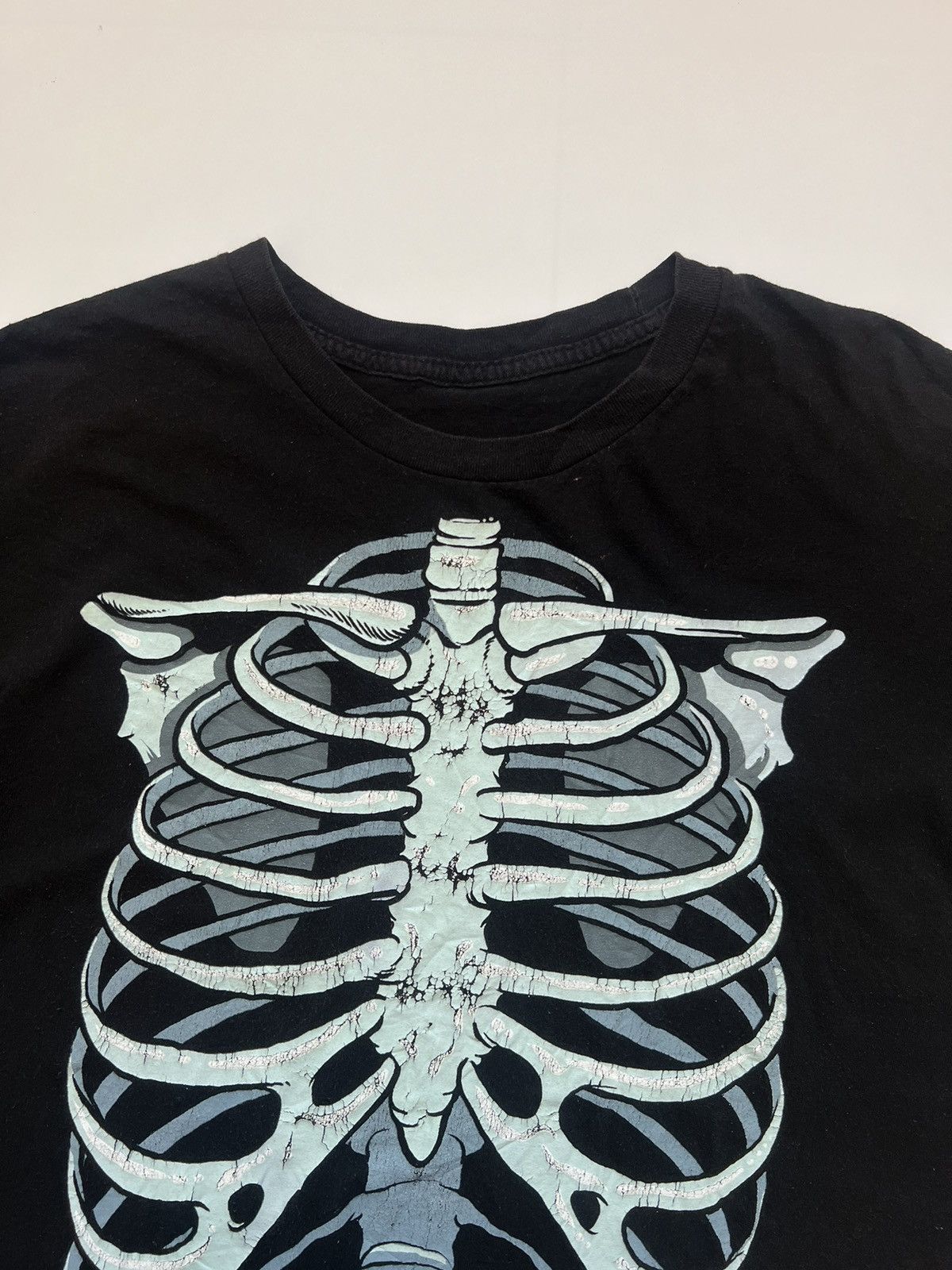 Affliction Vintage Skeleton Y2K Punk Gothic Size US L / EU 52-54 / 3 - 4 Thumbnail