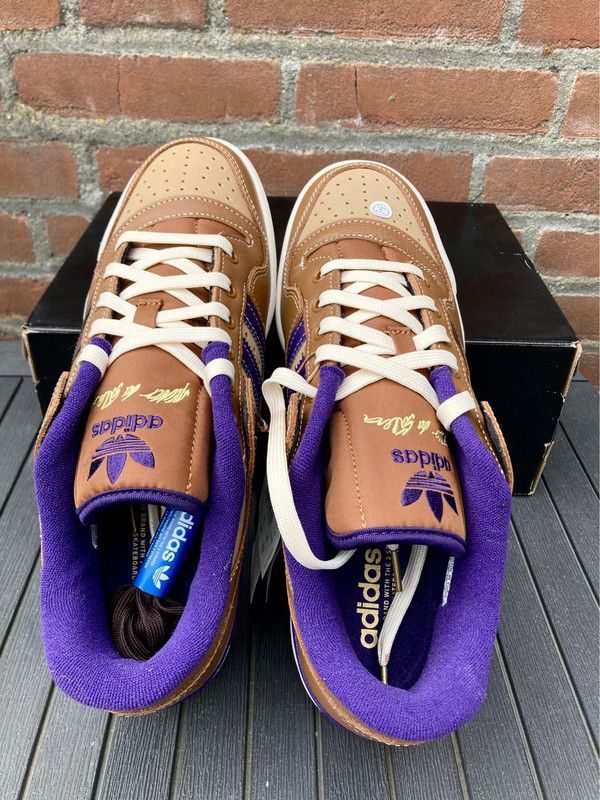 Adidas heitor da Silva forum 84 adv 10 44 skateboarding new ds Size US 10 / EU 43 - 7 Thumbnail