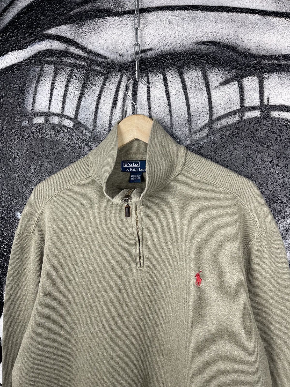 Polo Ralph Lauren Polo Ralph Lauren High-Neck 1/4 Zip Sweatshirt Men’s Size L Size US L / EU 52-54 / 3 - 1 Thumbnail