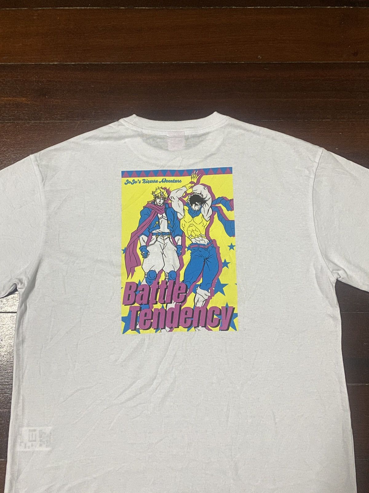 Anime Anime Jojo Bizarre Adventure Hirohiko Araki battle tendency Size US L / EU 52-54 / 3 - 3 Thumbnail