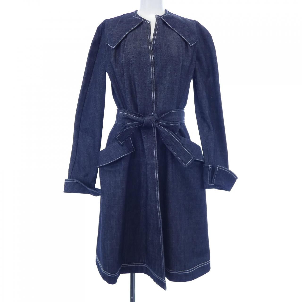 Dior Dior Christian Dior Wool Coat Textile Outerwear 6E22830A1317 DUTY FREE for USA Size ONE SIZE - 1 Thumbnail