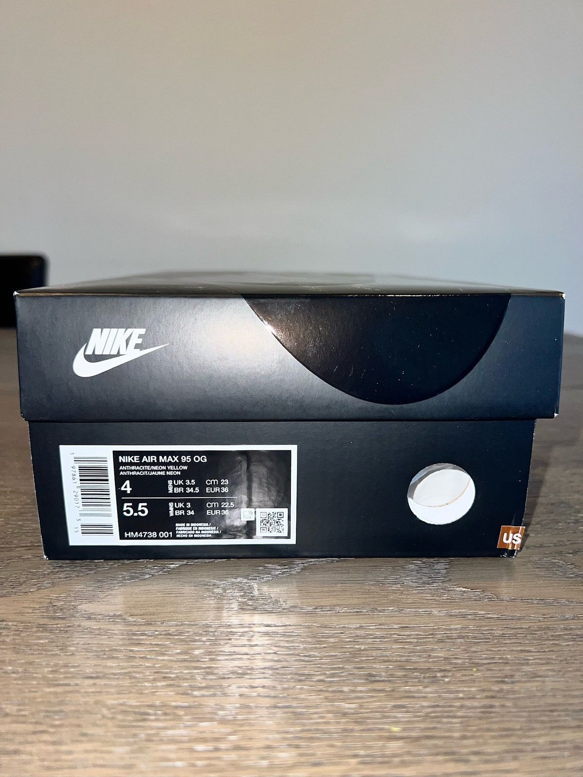 Nike Nike Air Max 95 OG Reverse Size 4M/5.5W Size US 5 / EU 37 - 21 Thumbnail