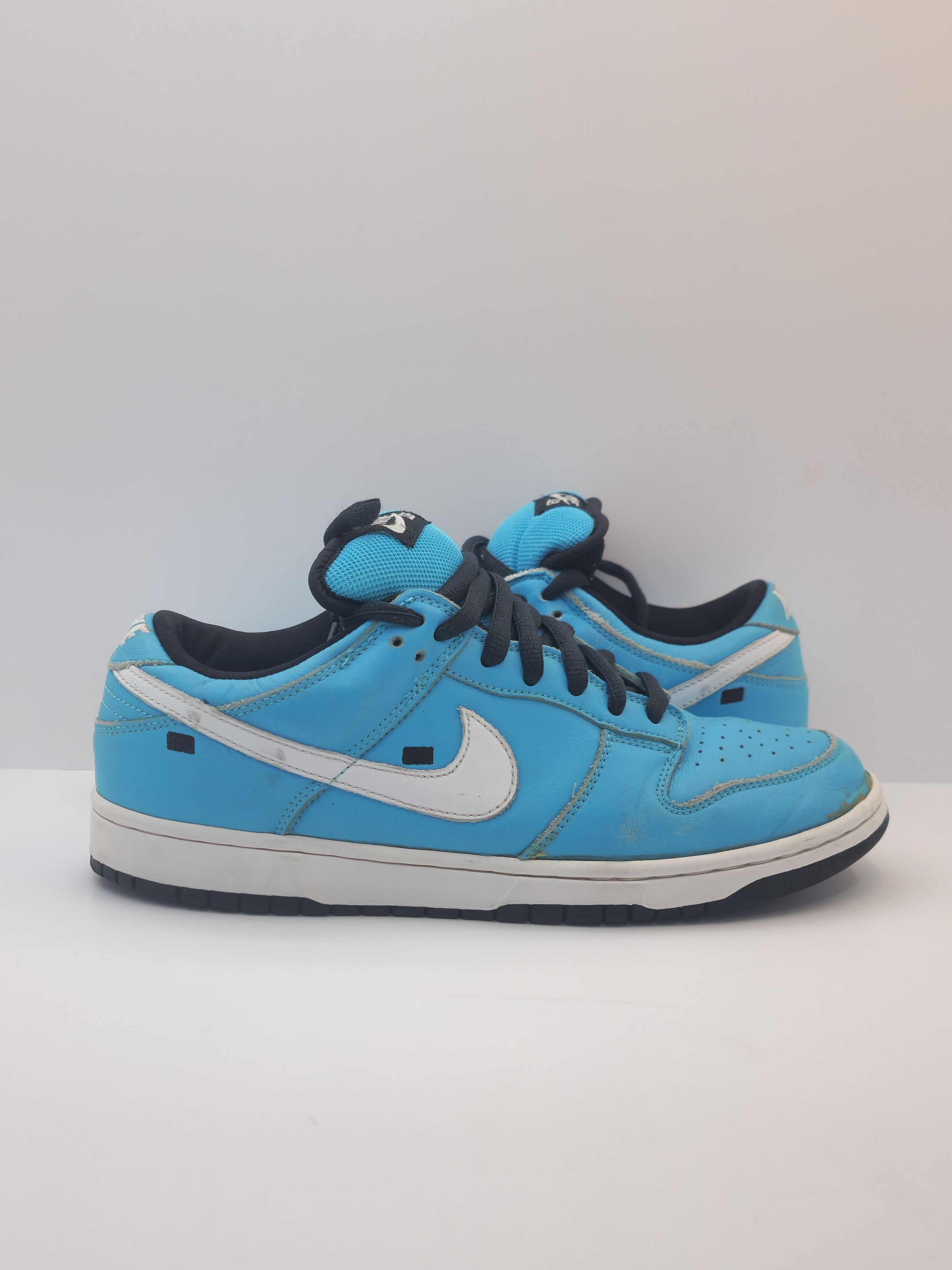 Nike SB Dunk Low Tokyo Blue Taxi Taxi