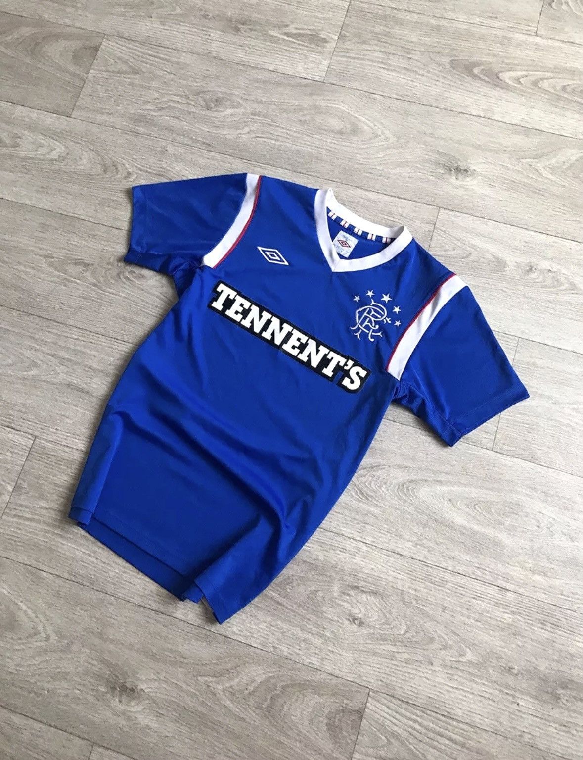 Umbro 🔷Vintage Umbro Glasgow Rangers Soccer jersey🔷 Size US S / EU 44-46 / 1 - 1 Thumbnail