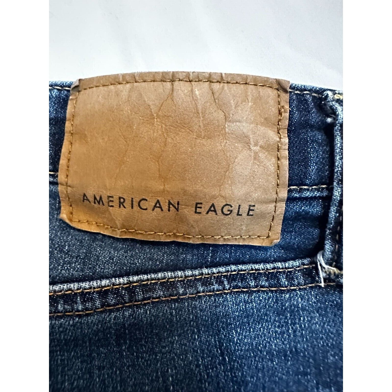 American Eagle Outfitters AMERICAN EAGLE jeans 32x32 slim, Next Level AirFlex/distress Size US 32 / EU 48 - 2 Thumbnail