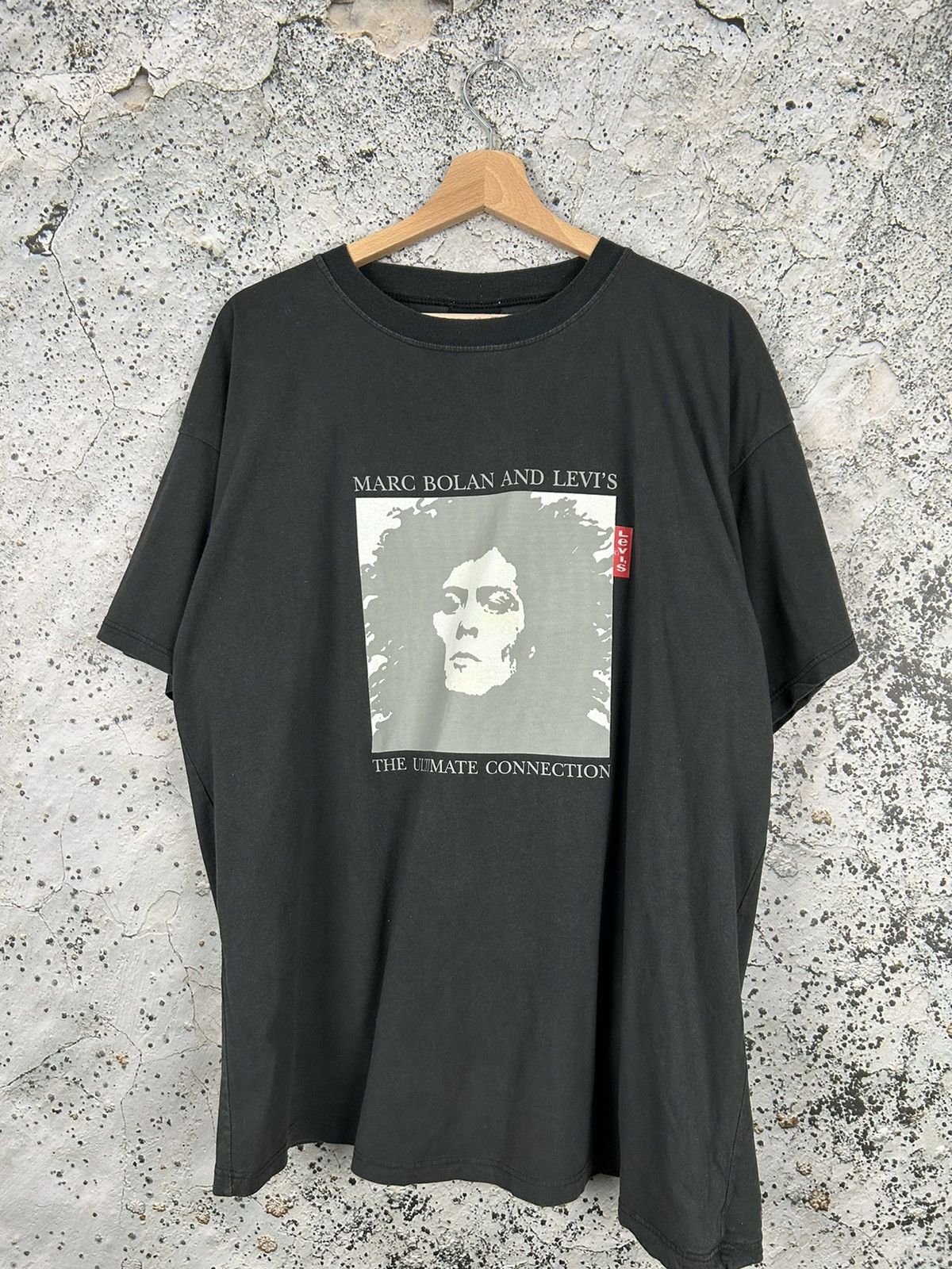 Band Tees Vintage Marc Bolan T Rex Graphic Rock Band Tee 90s Rare Size US XL / EU 56 / 4 - 1 Thumbnail