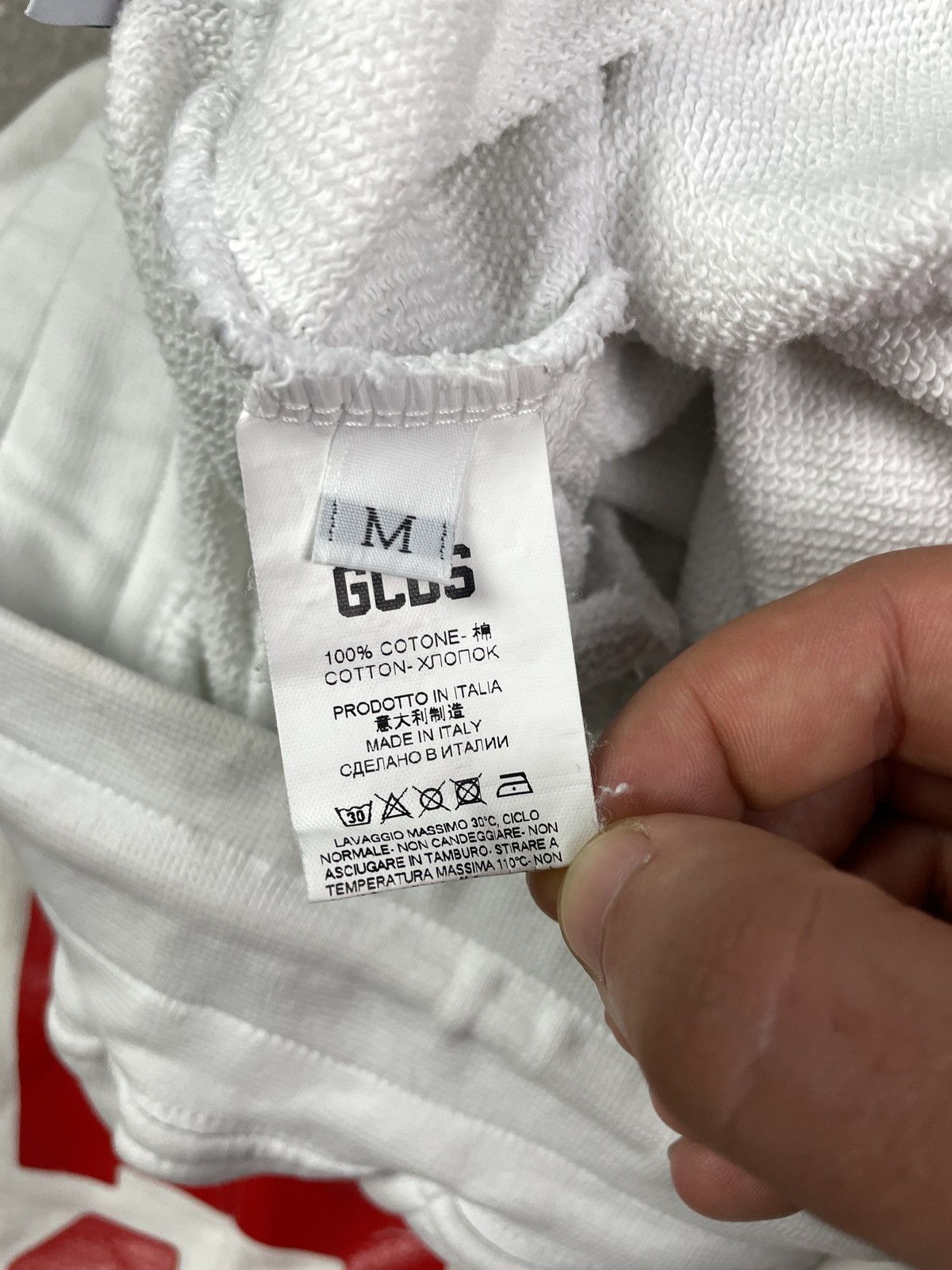 GCDS GCDS Big Logo Spell Out Sweatpants Size US 34 / EU 50 - 12 Thumbnail