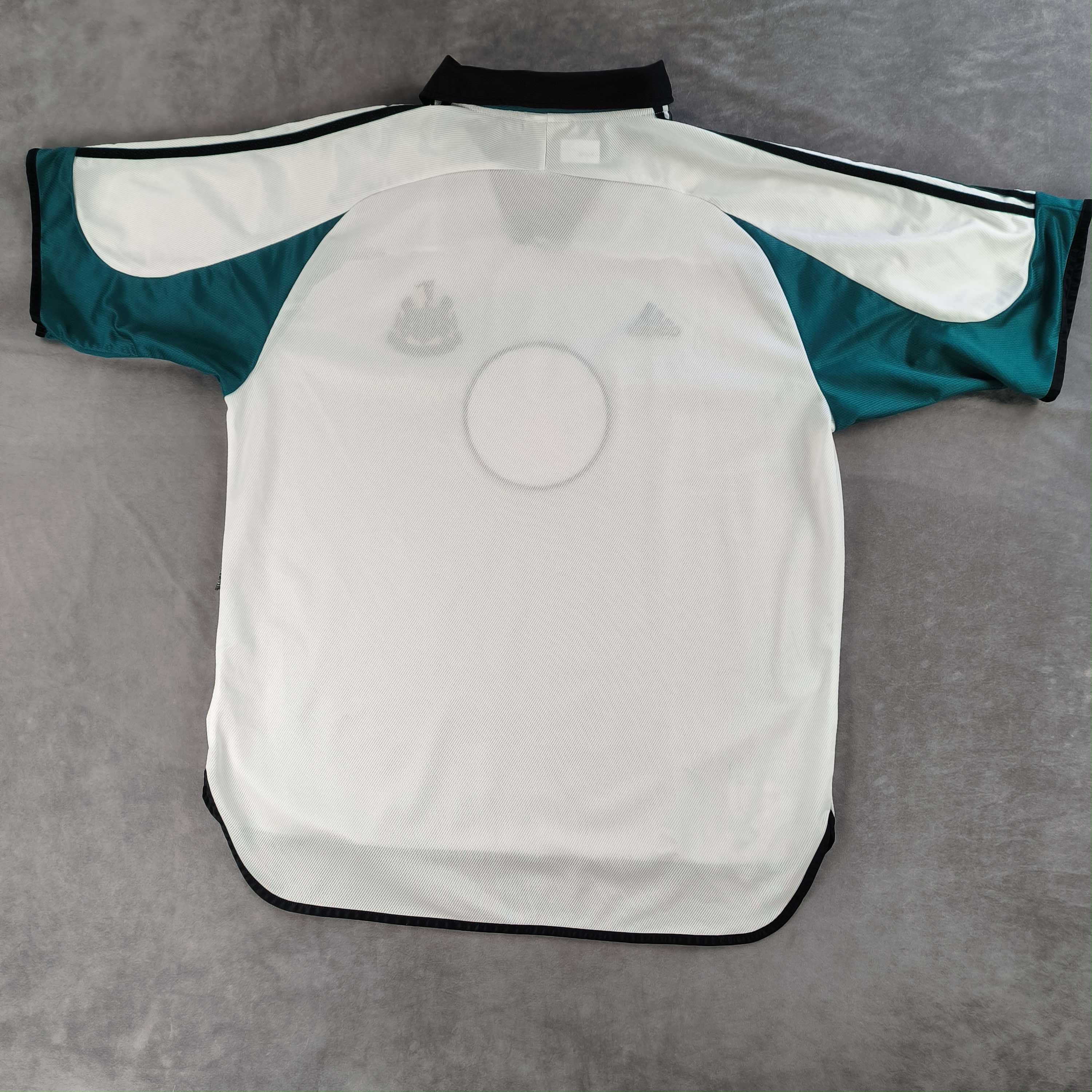 Adidas Newcastle United 1999-2000 Adidas away football jersey sz XL Size US XL / EU 56 / 4 - 2 Thumbnail