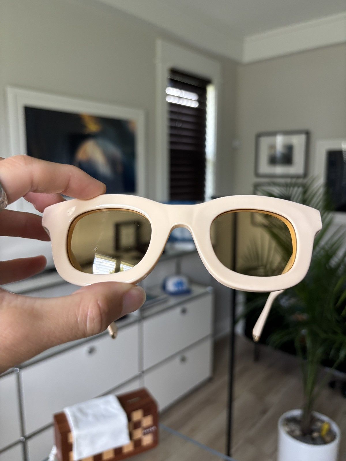 Rhude RHUDE - NEW RHODEO FRAME SUNGLASSES Size ONE SIZE - 6 Thumbnail
