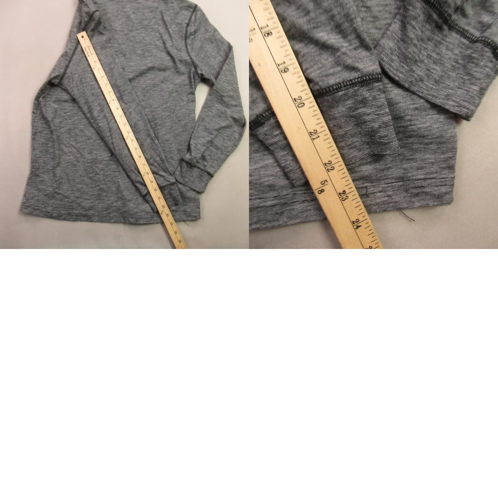 Tommy Bahama Tommy Bahama Sweater Mens Medium Long Sleeve Pullover Gray Henley Shirt Pullover Authentic Casual Knit Logo Button Crew Neck All Seasons Regular Fit Size US M / EU 48-50 / 2 - 8 Thumbnail