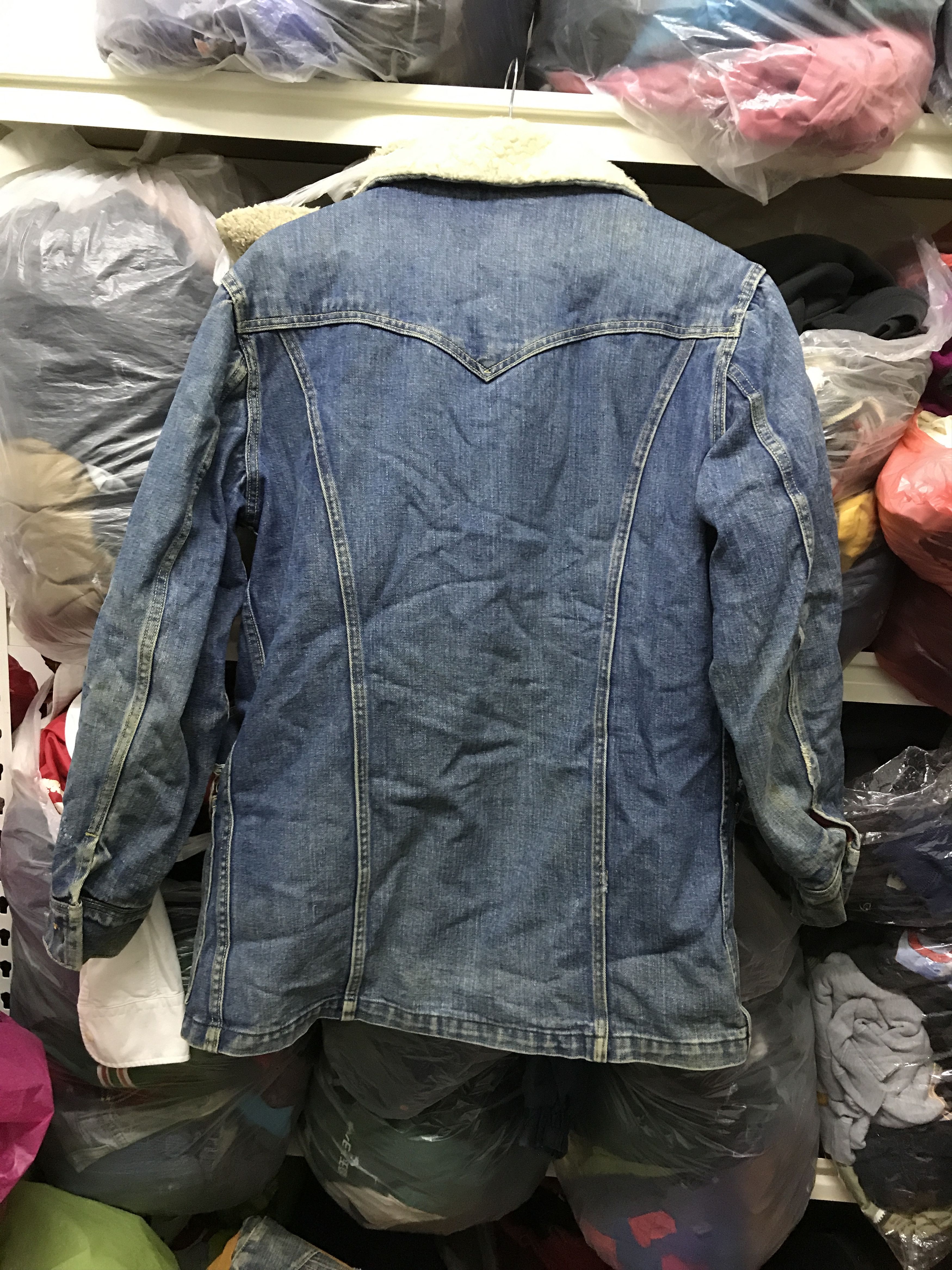 Vintage Vintage 70s Lee Storm Rider sherpa Jacket Size US XL / EU 56 / 4 - 7 Thumbnail