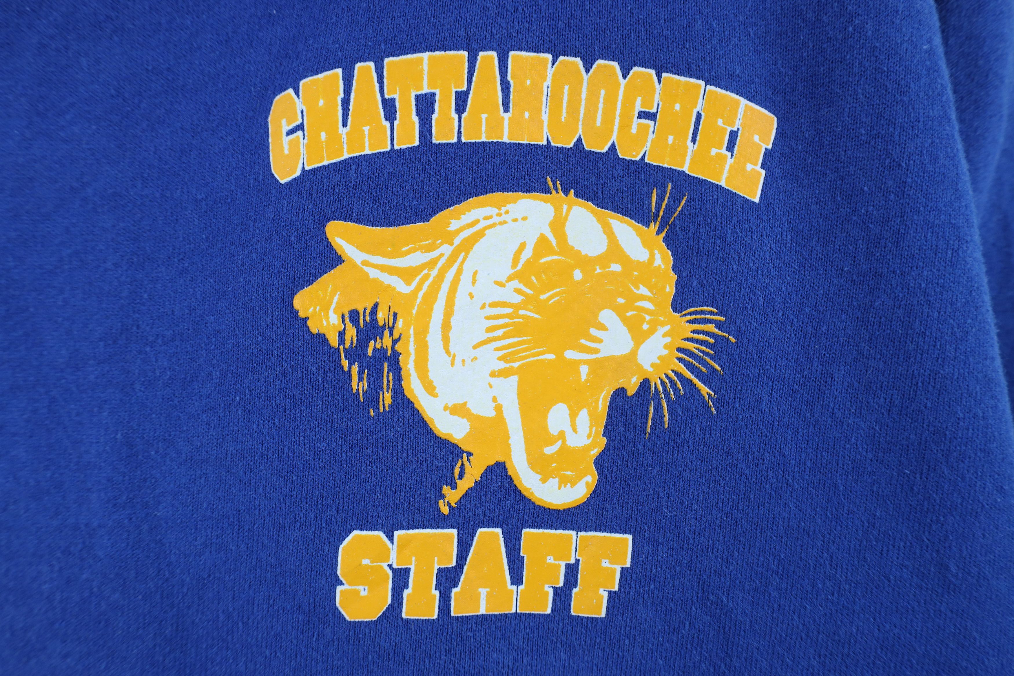 Russell Athletic Vintage 90s Russell Athletic Chattahoochee Sweatshirt Size US L / EU 52-54 / 3 - 4 Thumbnail