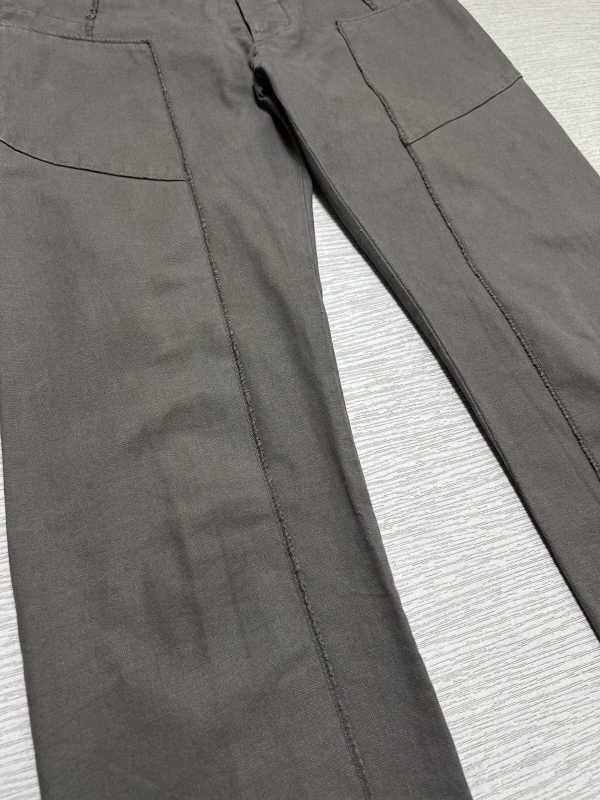 Maison Margiela Maison Margiela - AW11 - Washed Tapered Pants Size US 30 / EU 46 - 6 Thumbnail