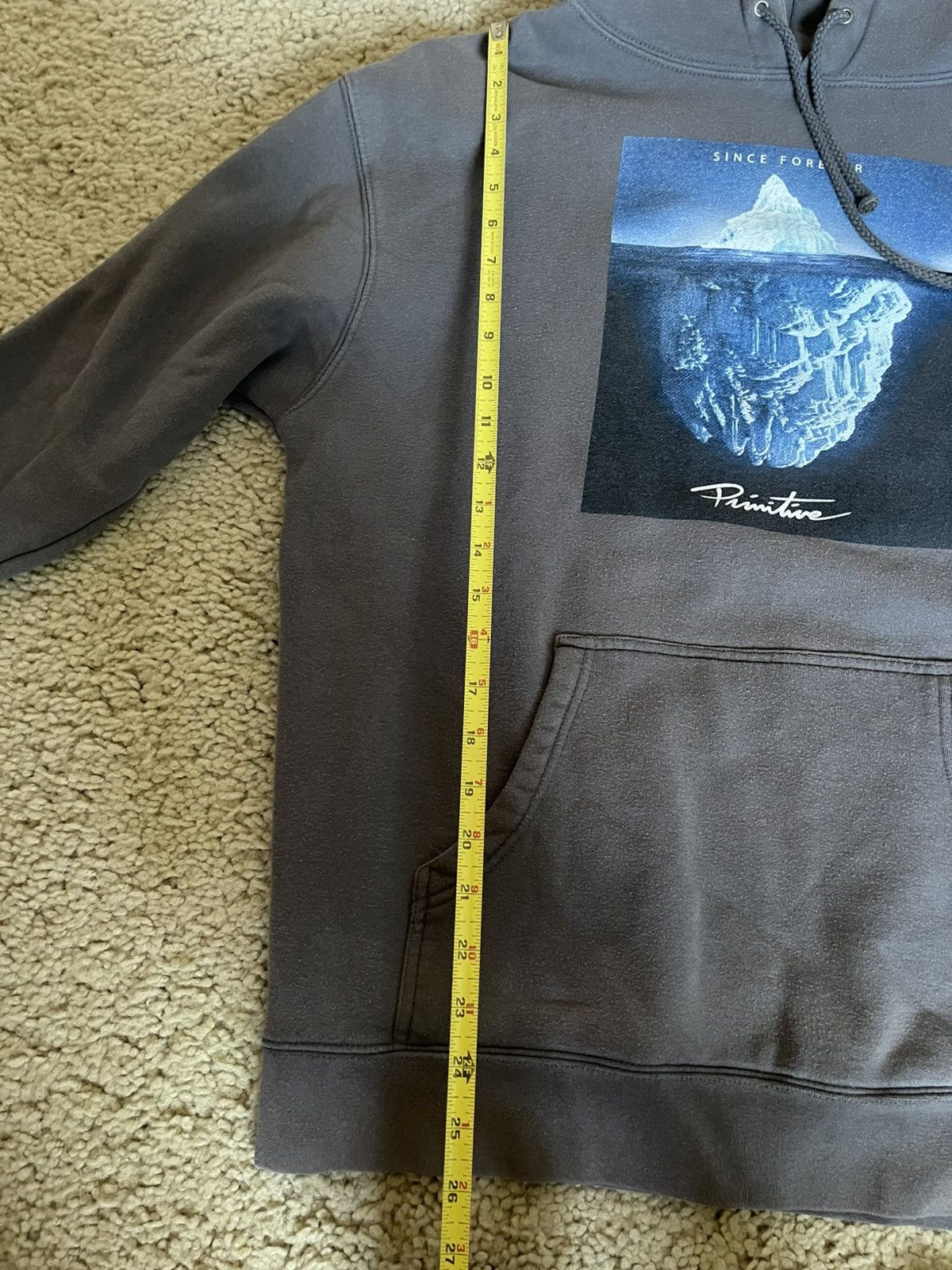 Primitive Primitive Since Forever Iceberg Hoodie - Large Size US L / EU 52-54 / 3 - 6 Thumbnail