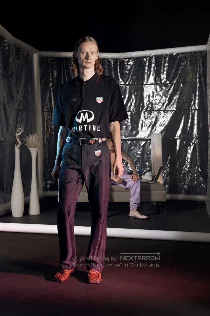 Martine Rose Martine Rose Sweatpants, suit pants Size US 32 / EU 48 - 7 Thumbnail